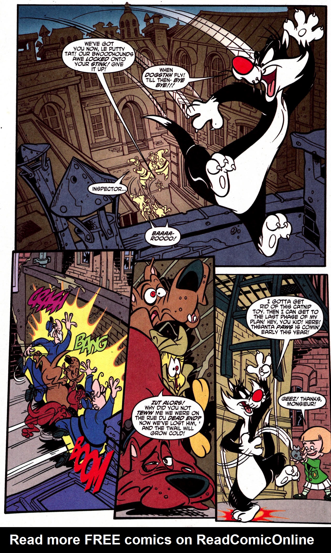 Read online Looney Tunes (1994) comic -  Issue #158 - 6