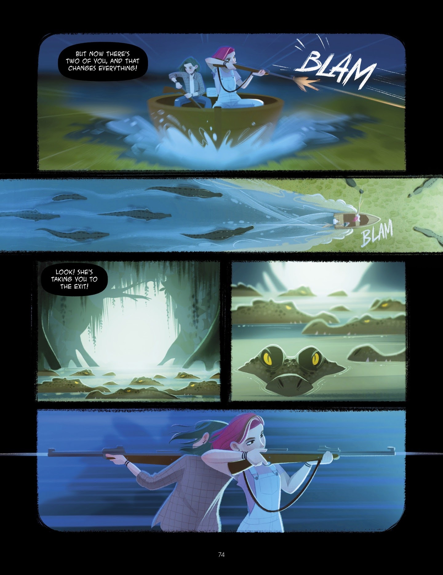 Read online Elle(S) comic -  Issue #2 - 72