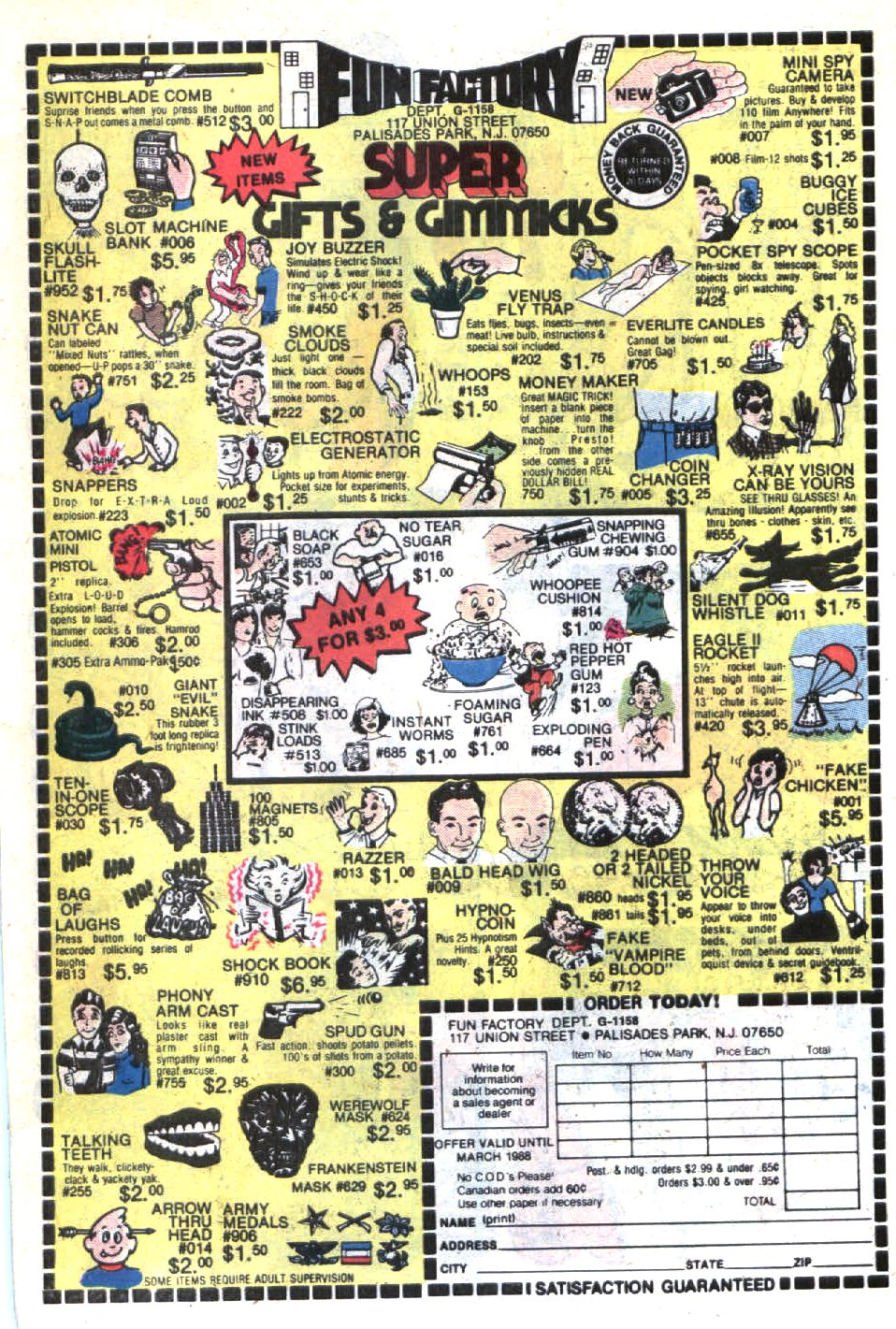 Read online Ripley's Believe it or Not! (1965) comic -  Issue #94 - 7