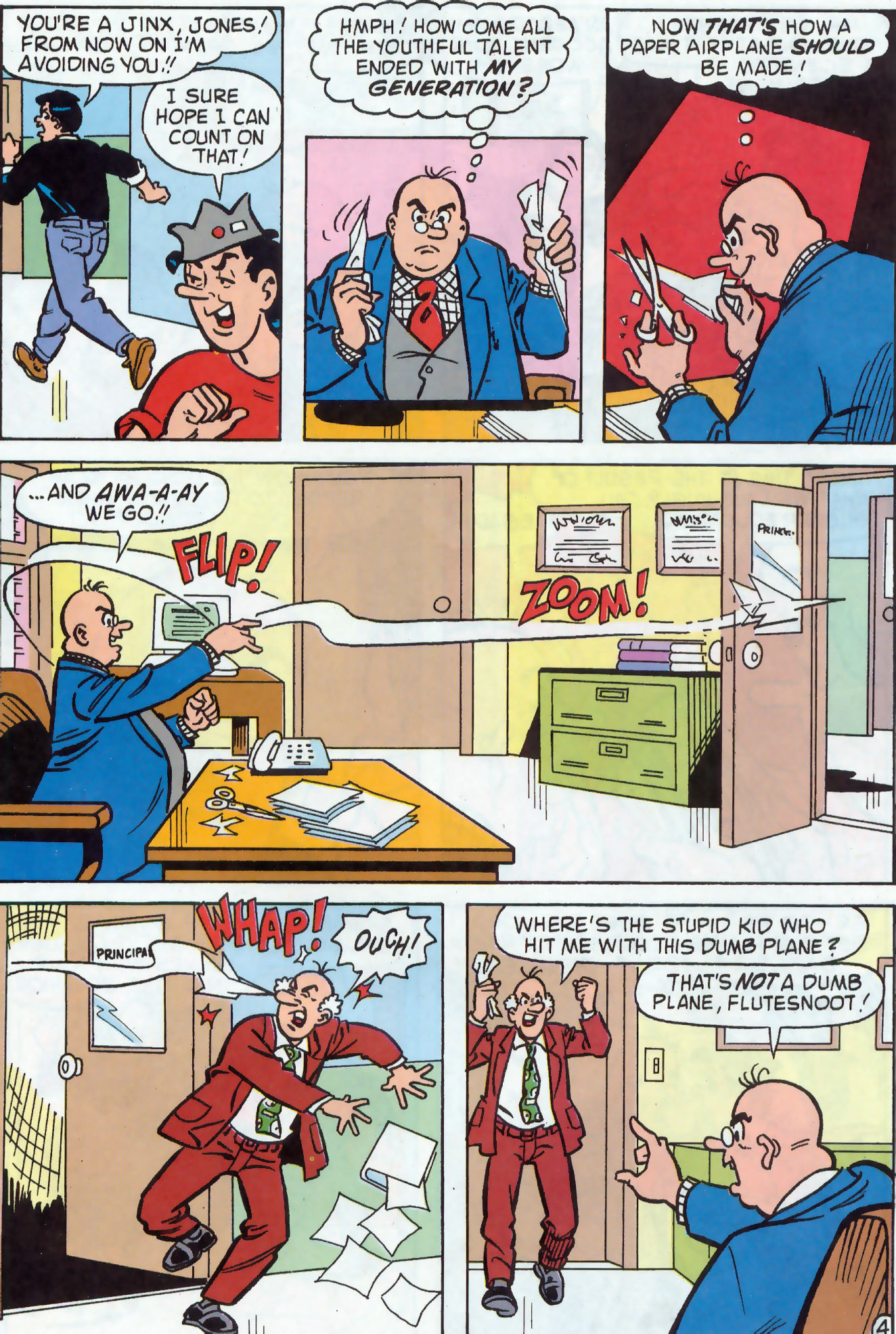 Read online Archie's Pal Jughead Comics comic -  Issue #64 - 11