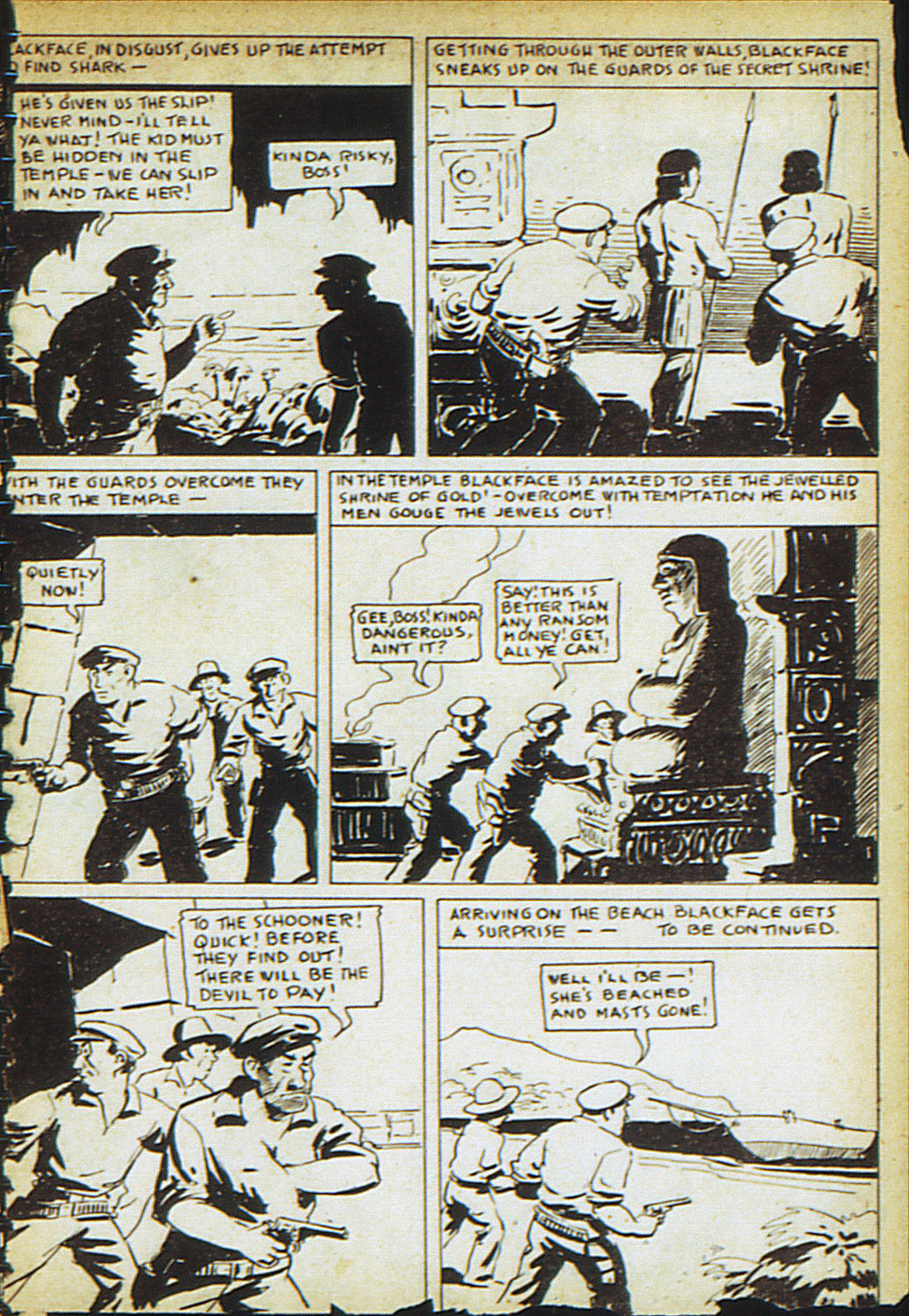 Read online Adventure Comics (1938) comic -  Issue #13 - 37
