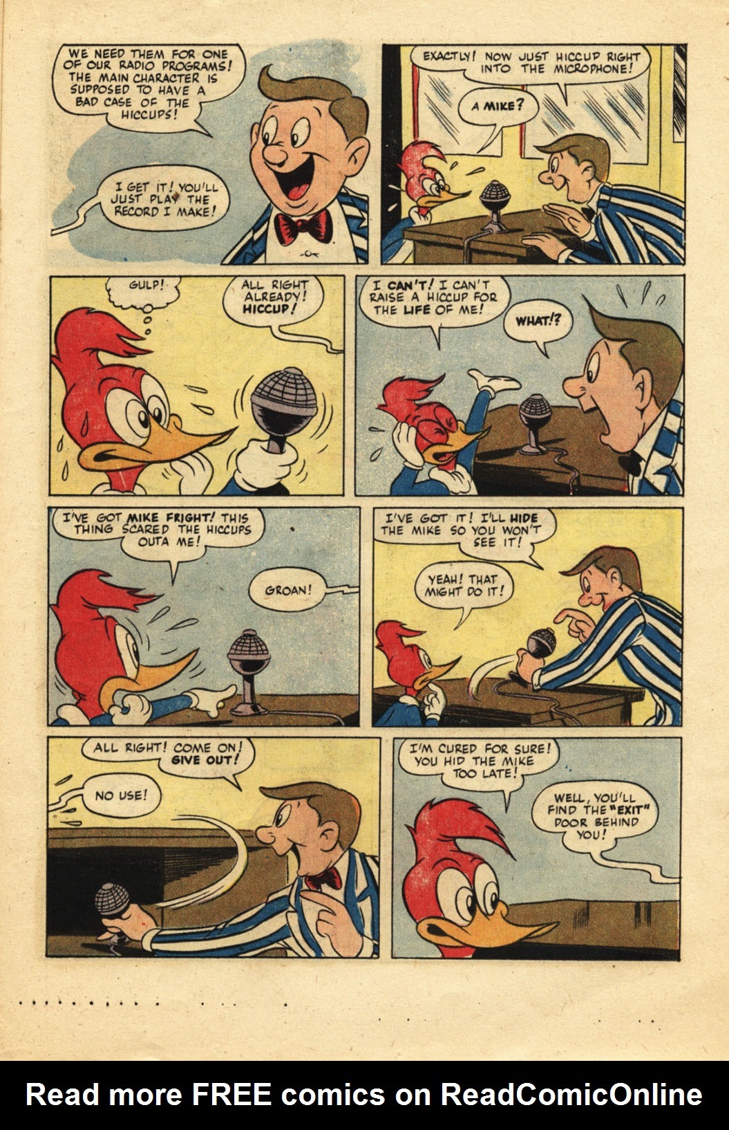 Read online Walter Lantz Woody Woodpecker (1952) comic -  Issue #21 - 23