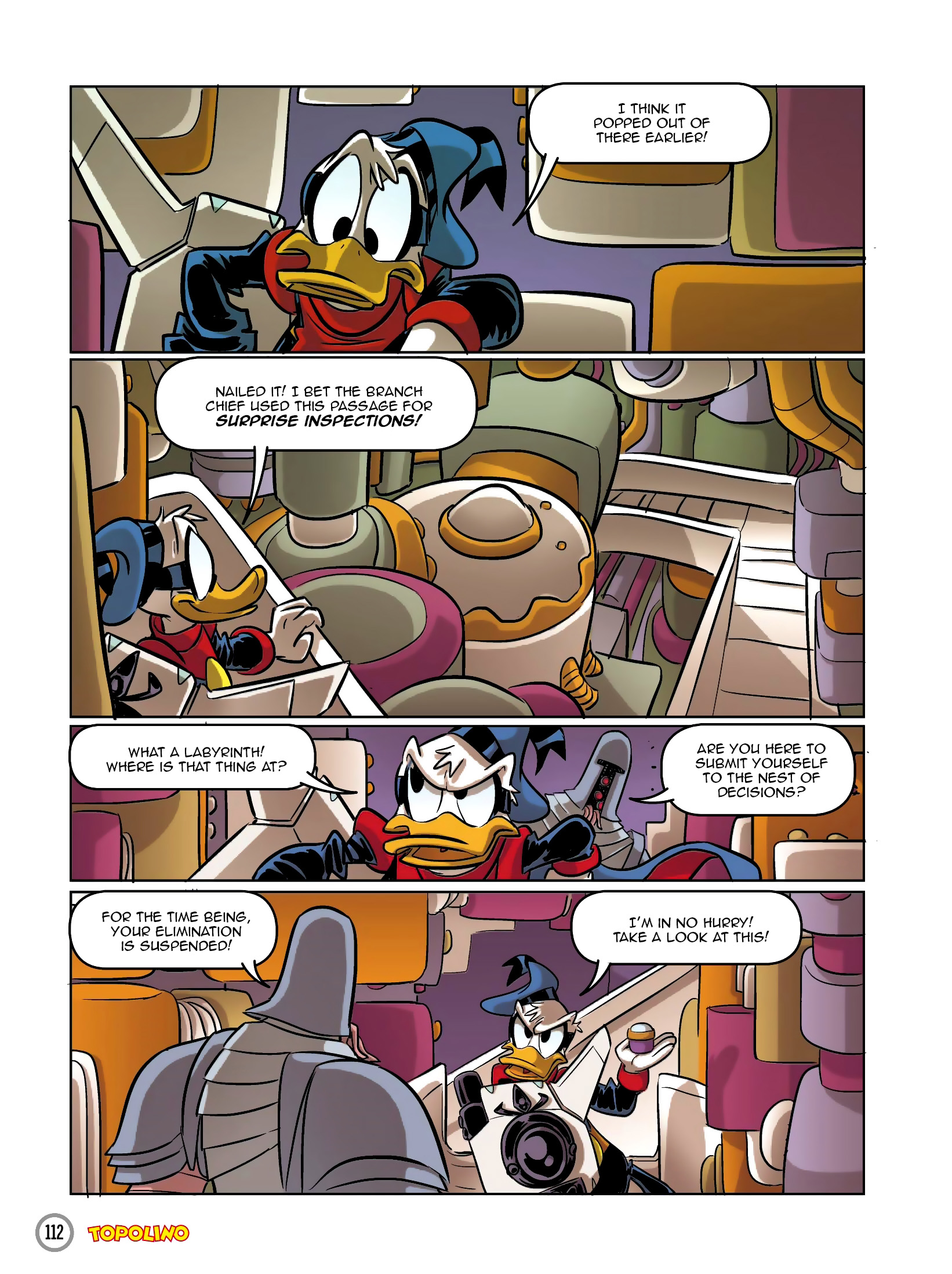 Read online Paperinik New Adventures: Might and Power comic -  Issue # TPB 4 (Part 2) - 26