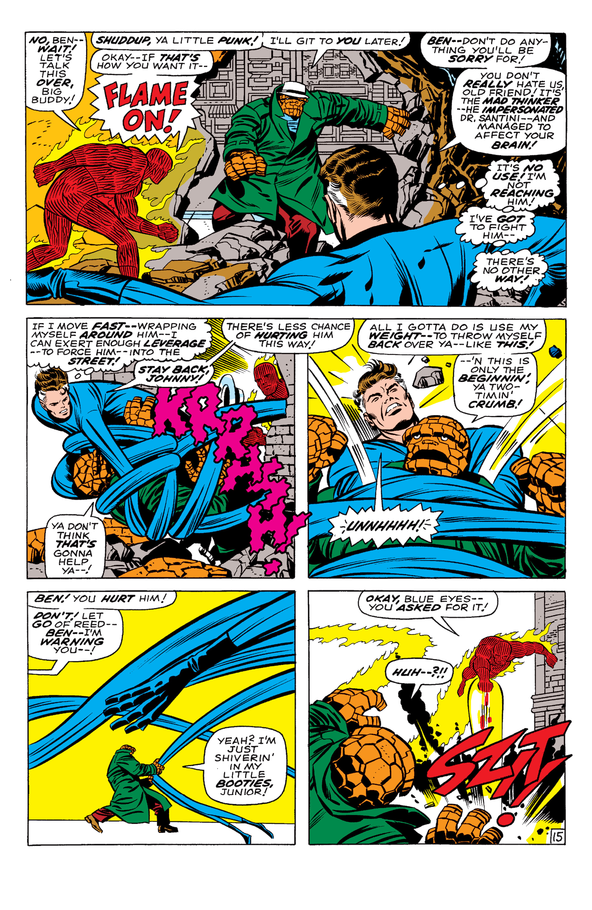 Read online Fantastic Four Epic Collection comic -  Issue # The Name is Doom (Part 1) - 62