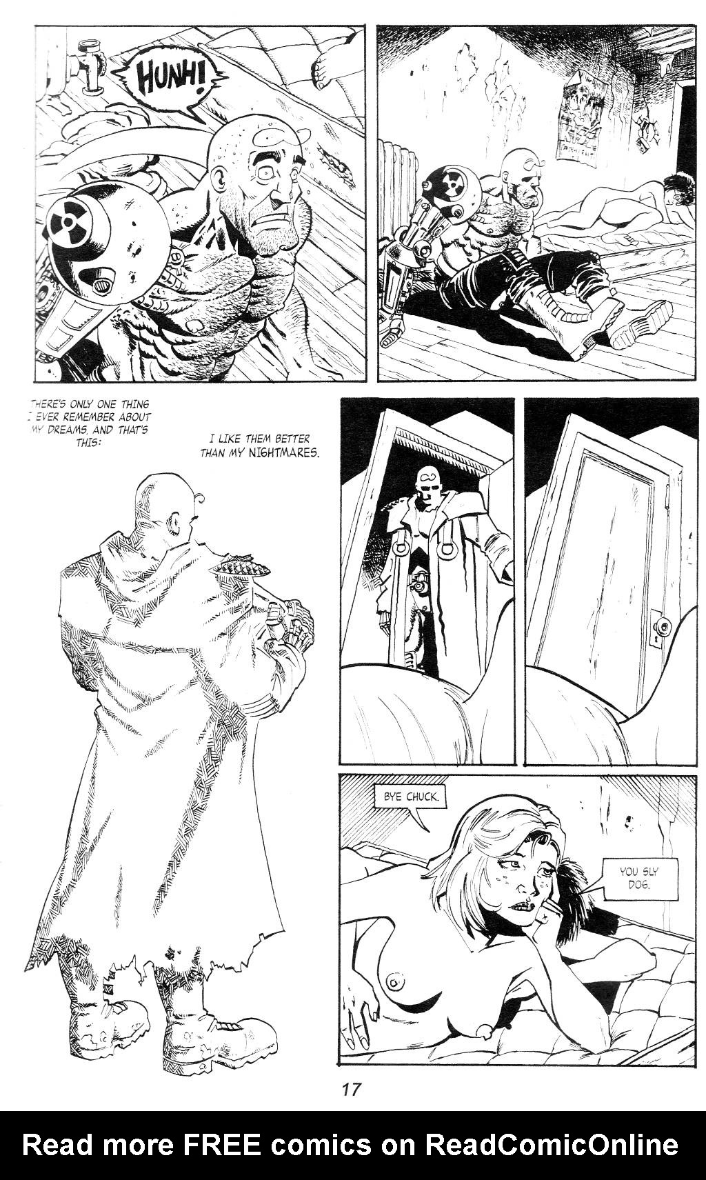 Read online Weapon Brown (2002) comic -  Issue # Full - 19