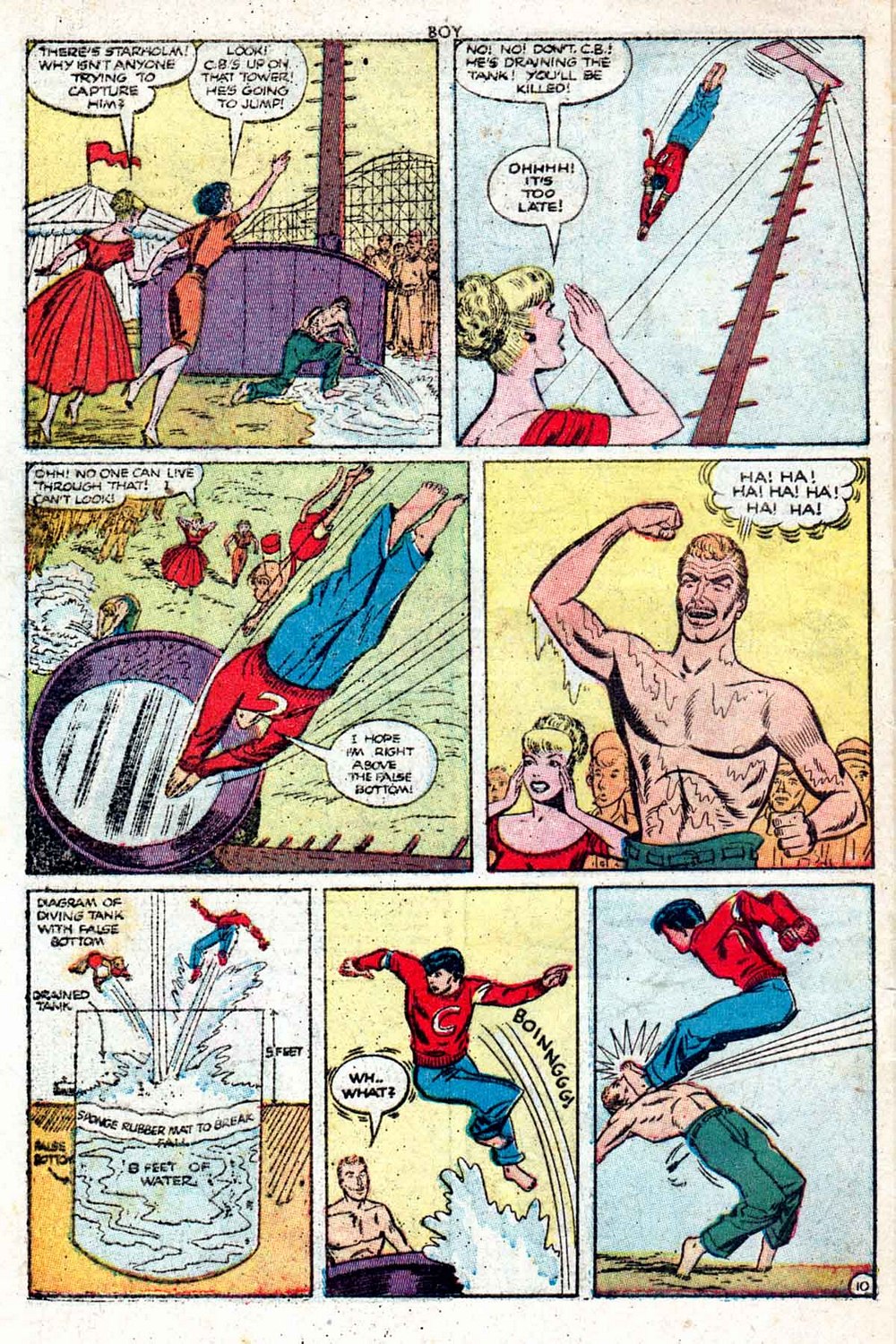 Read online Boy Comics comic -  Issue #71 - 44