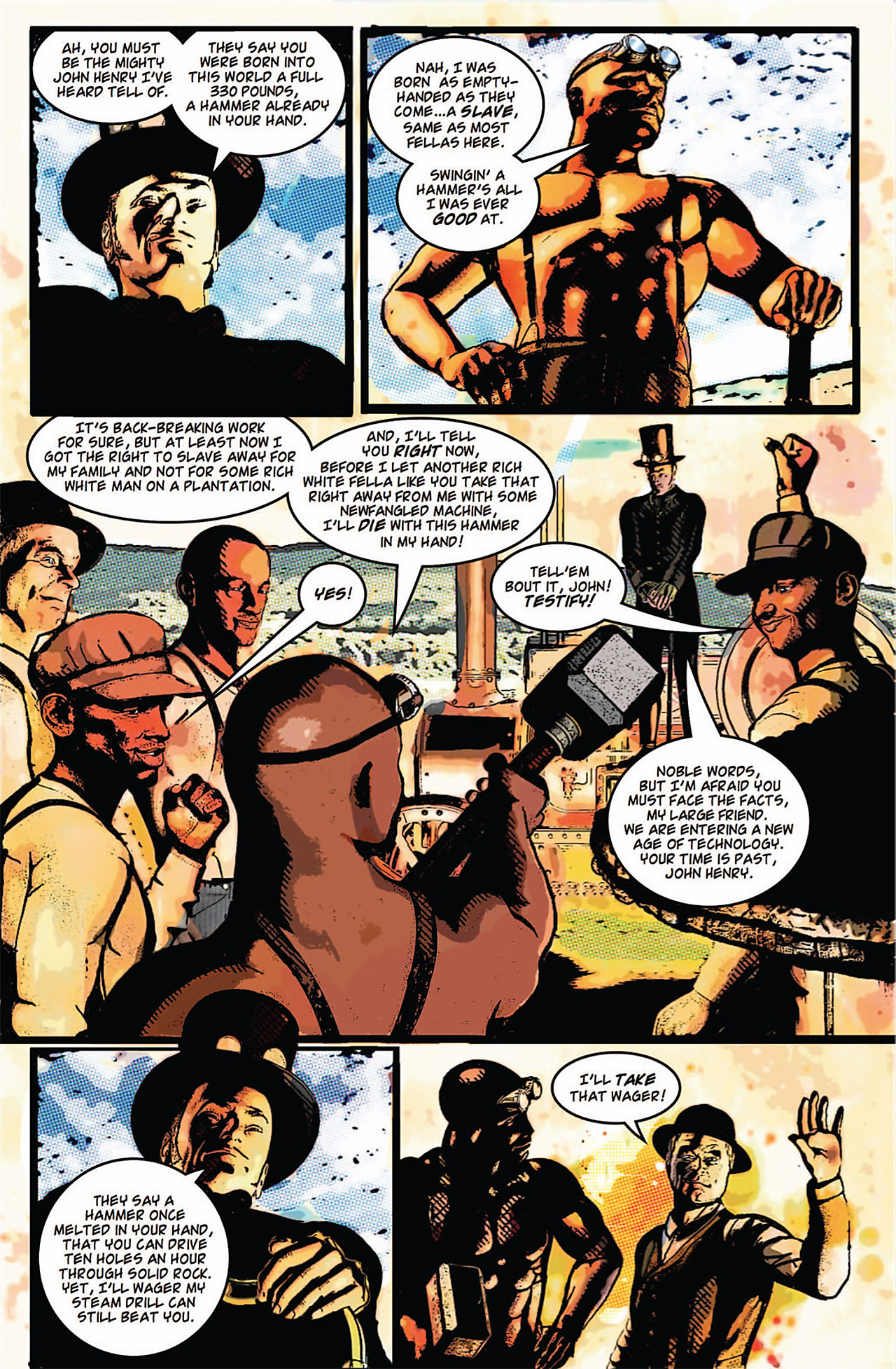 Read online John Henry comic -  Issue #1 - 11