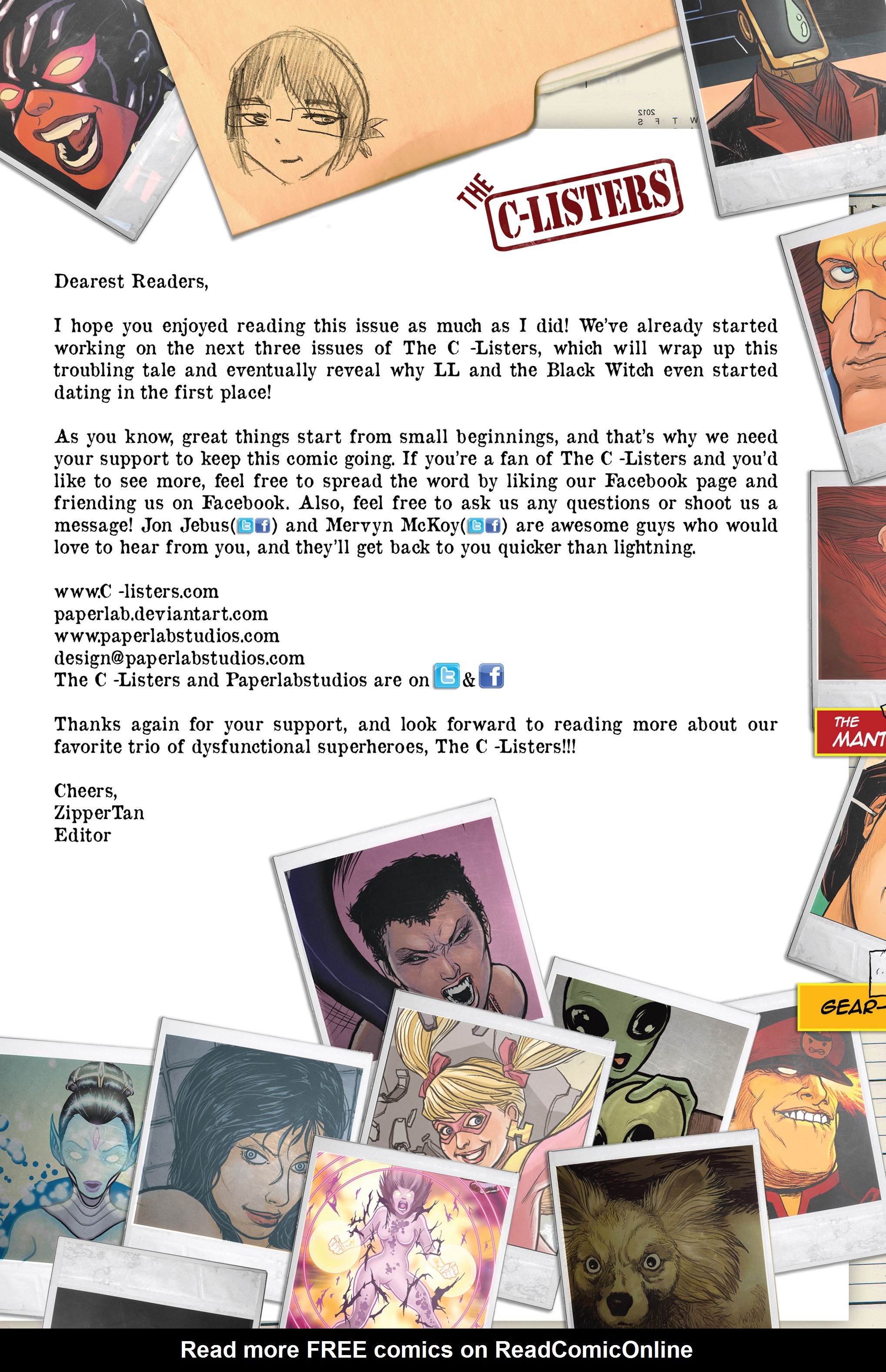 Read online The C-Listers comic -  Issue #3 - 26