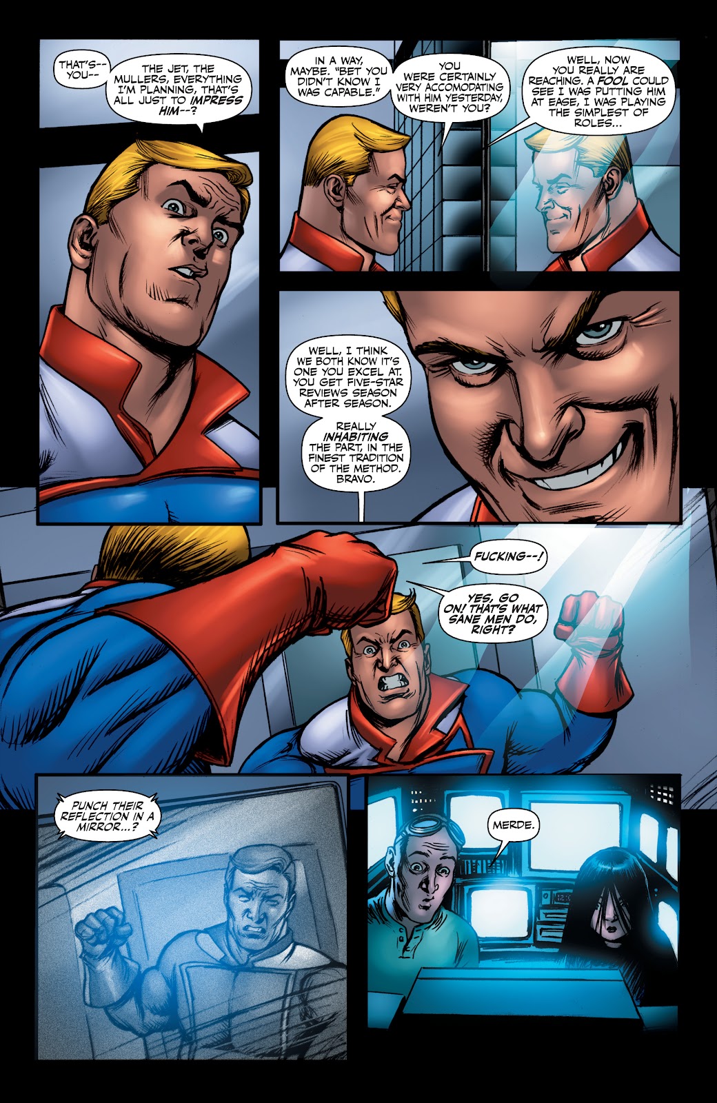 The Boys Omnibus issue TPB 5 (Part 1) - Page 35