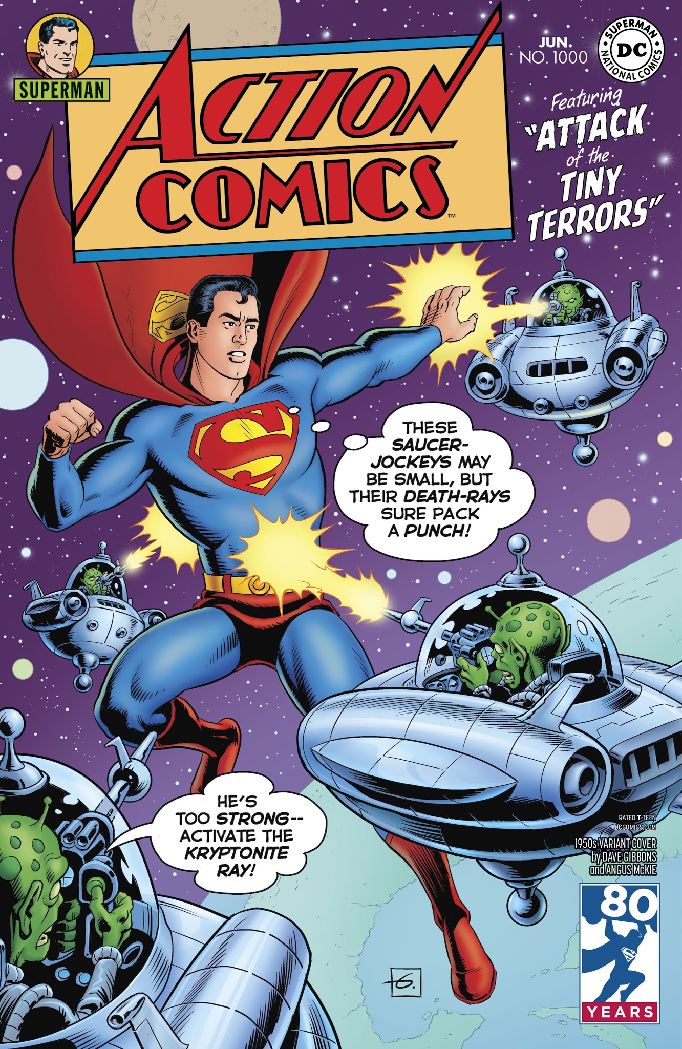 Read online Action Comics (2016) comic -  Issue #1000 - 4