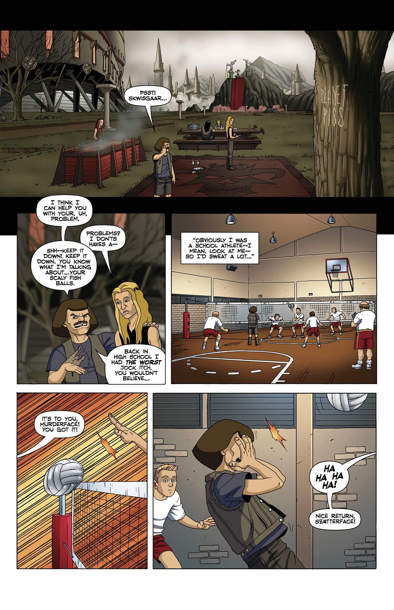 Read online Dethklok comic -  Issue #2 - 13
