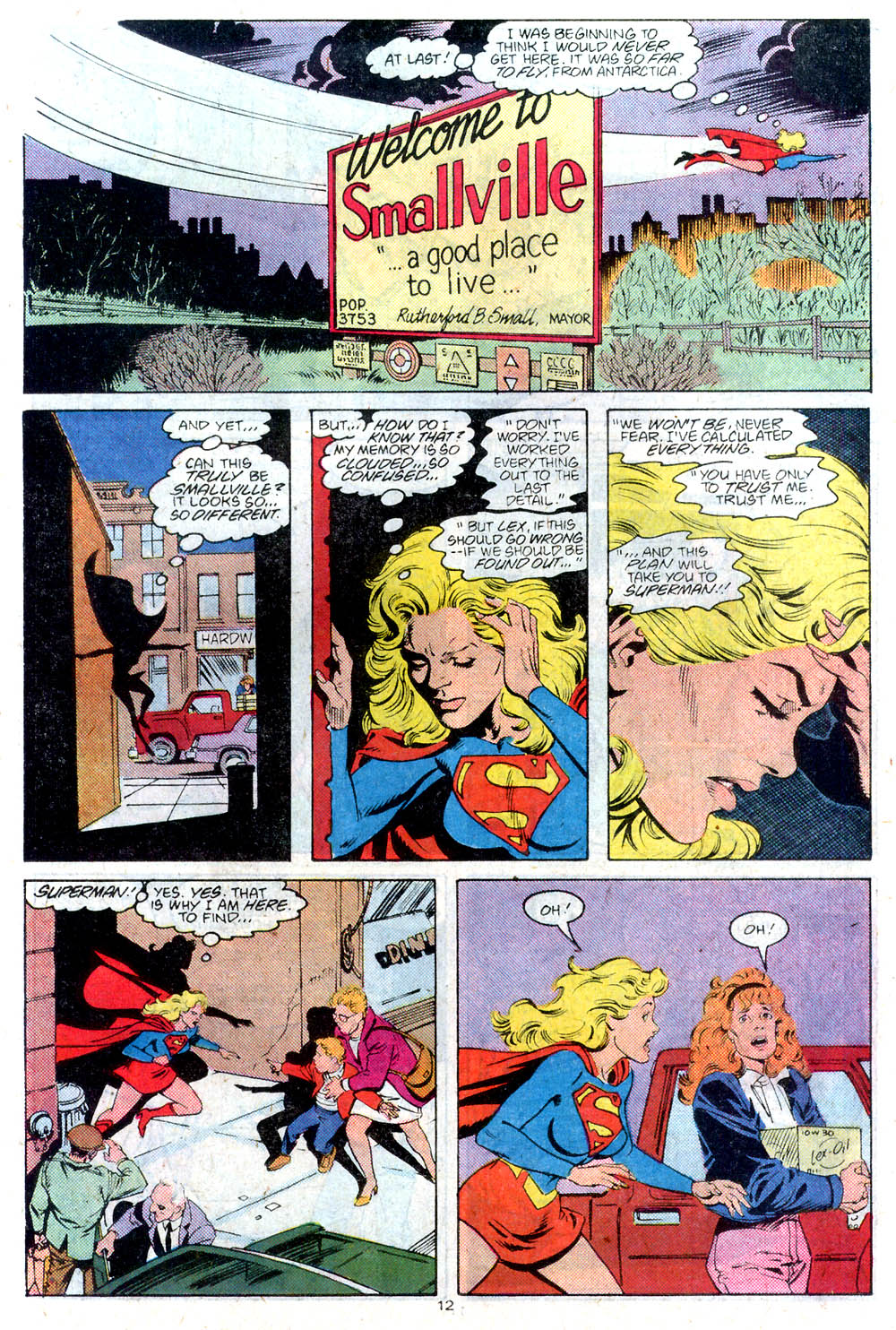 Read online Adventures of Superman (1987) comic -  Issue #442 - 13