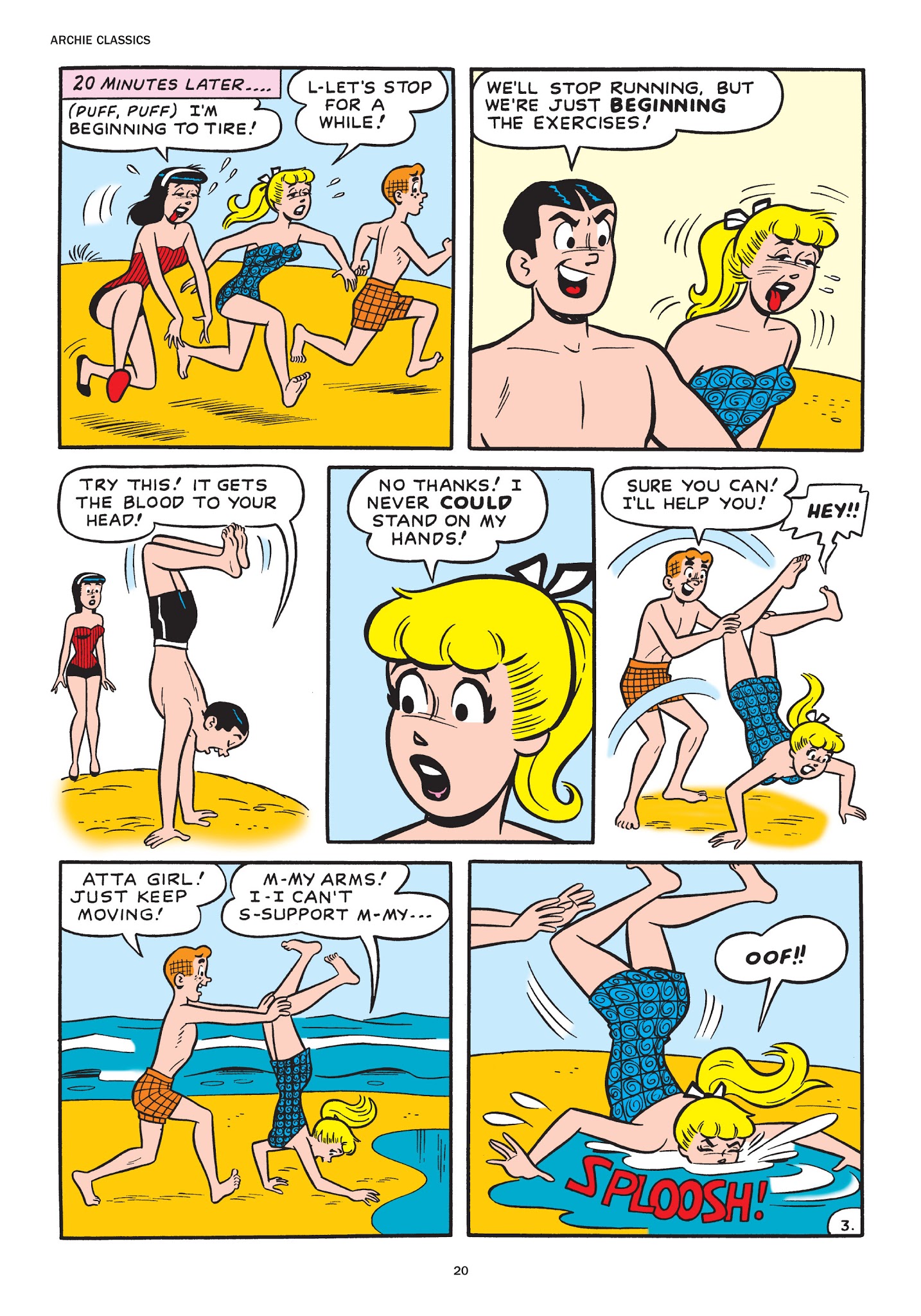 Read online Betty and Veronica Summer Fun comic -  Issue # TPB - 22