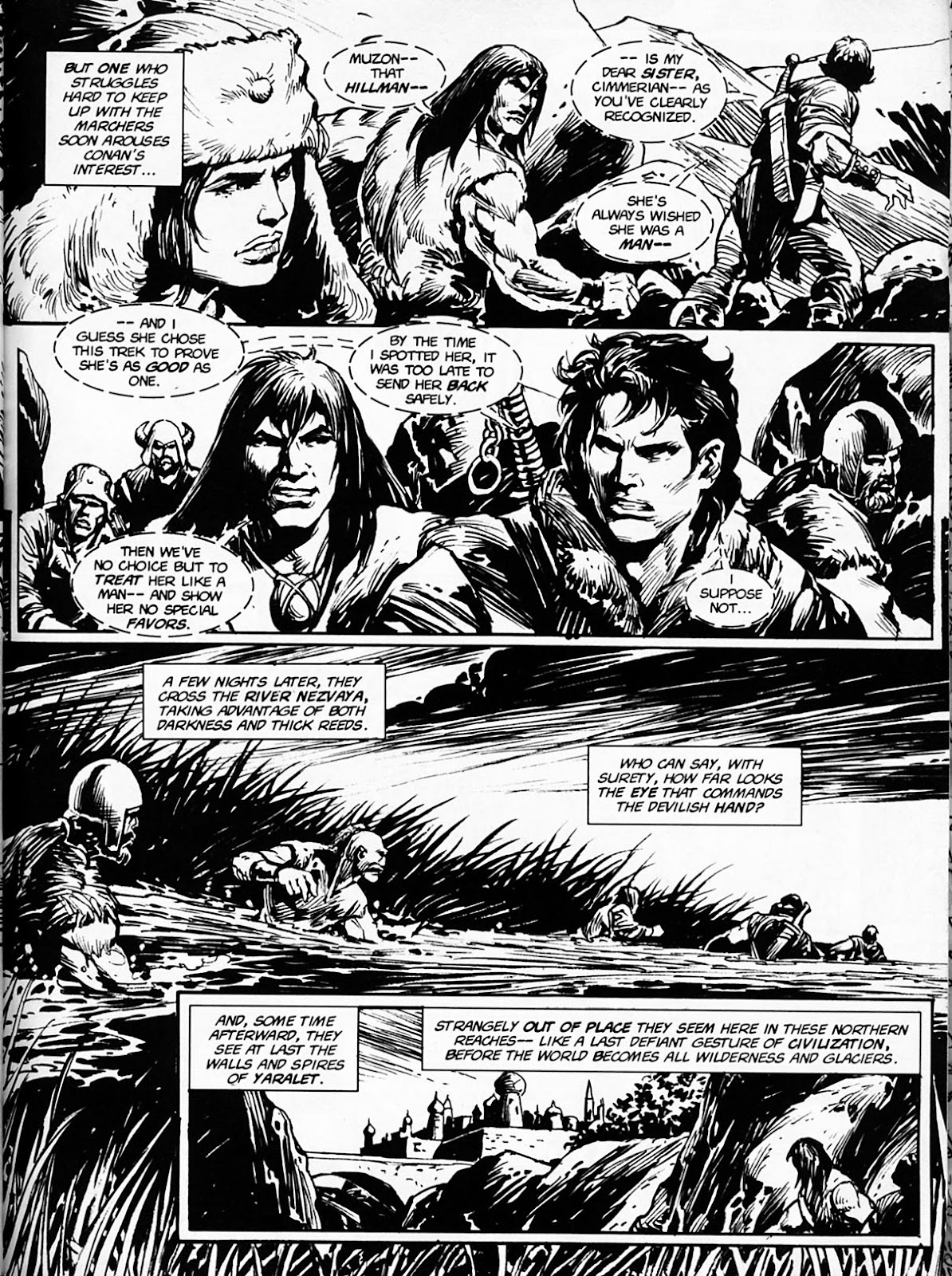 The Savage Sword Of Conan issue 220 - Page 52