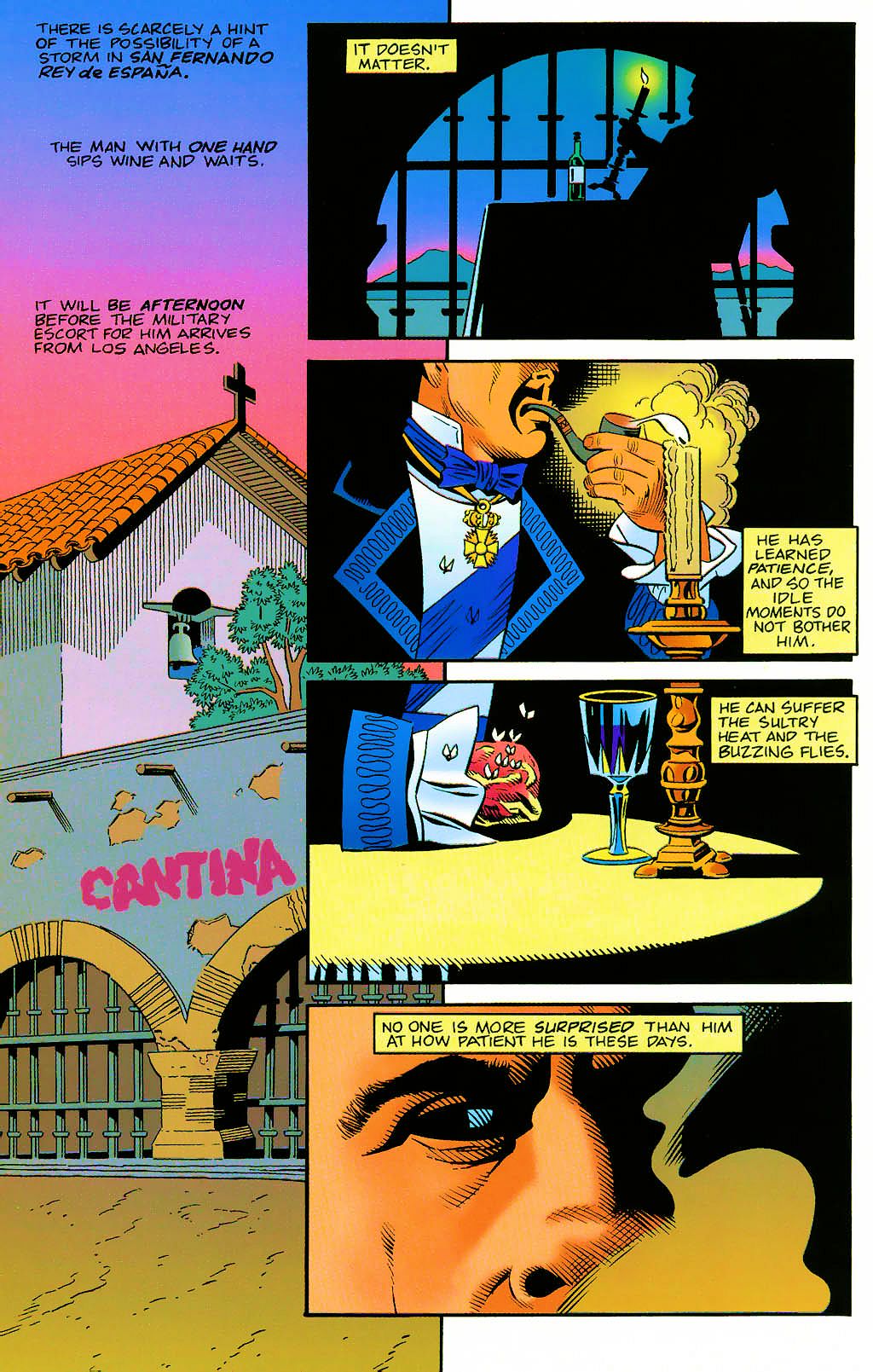 Read online Zorro (1993) comic -  Issue #5 - 16