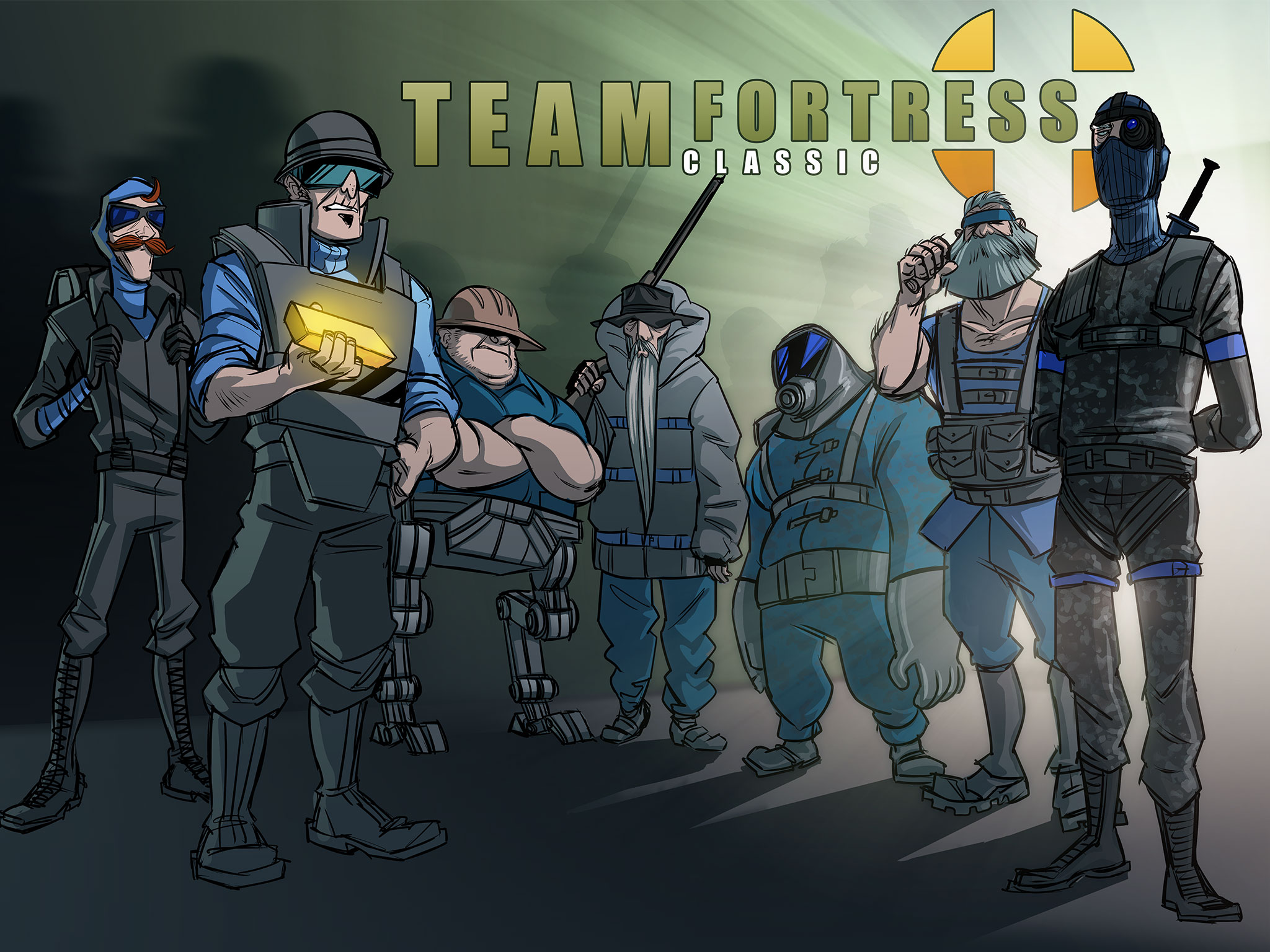 Read online Team Fortress 2 comic -  Issue #3 - 68