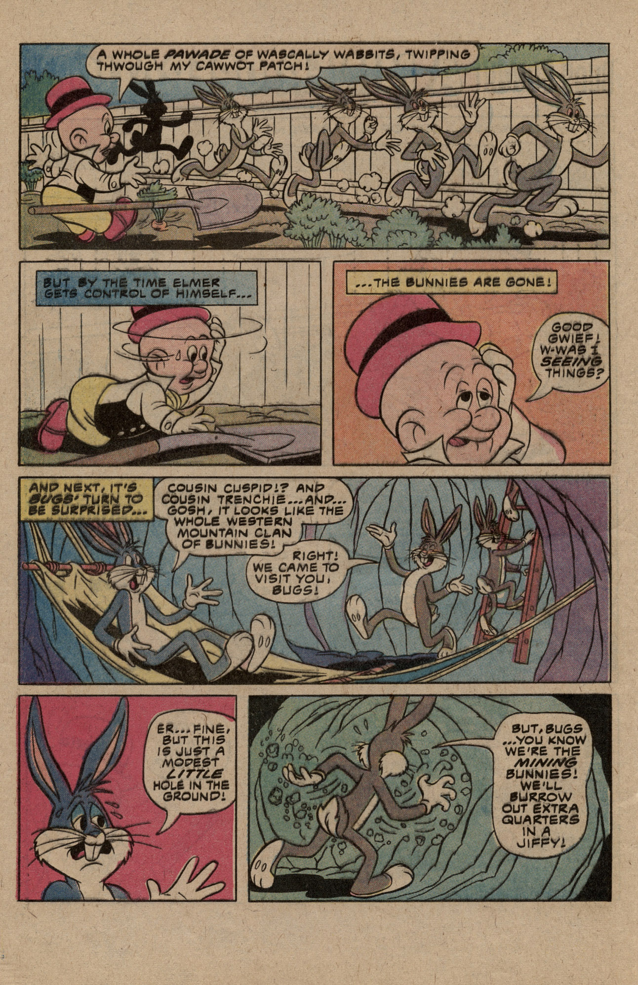 Read online Bugs Bunny comic -  Issue #219 - 28
