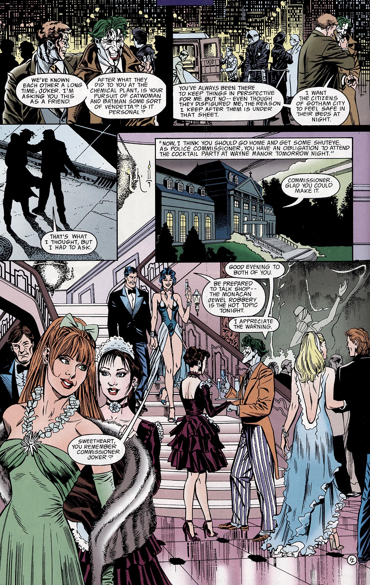 Read online Catwoman (1993) comic -  Issue # Annual 3 - 13