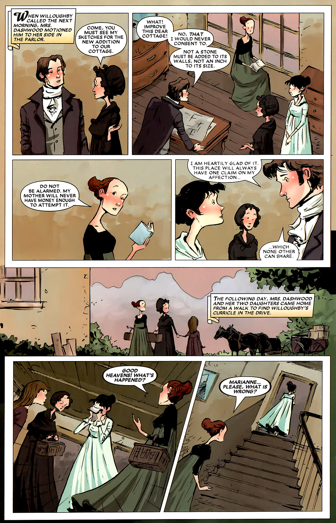 Read online Sense & Sensibility comic -  Issue #2 - 23