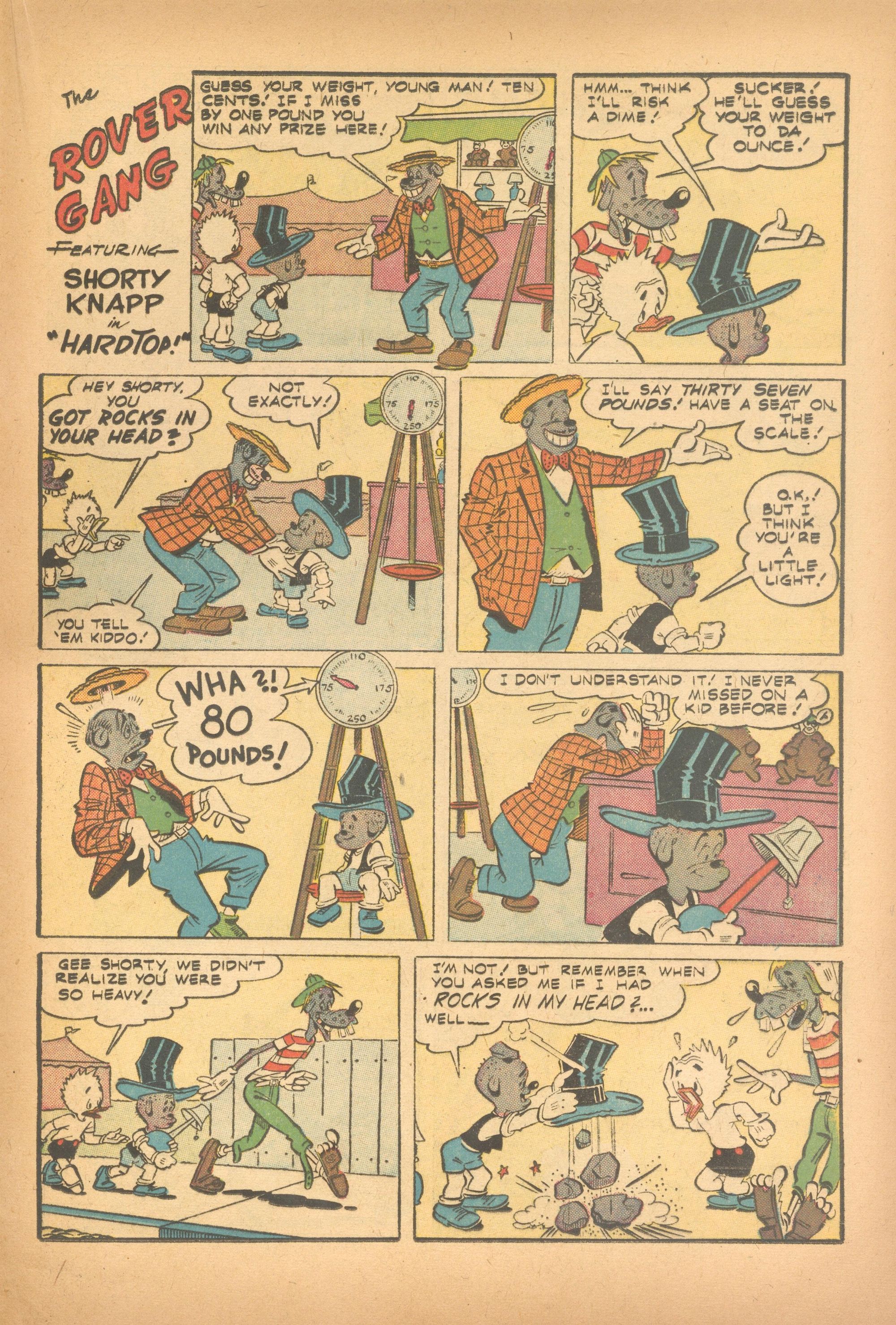Read online Super Duck Comics comic -  Issue #62 - 21