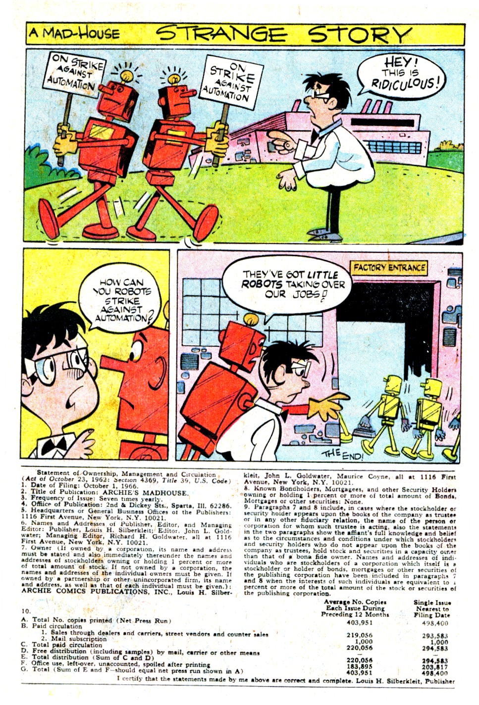 Read online Archie's Madhouse comic -  Issue #53 - 21