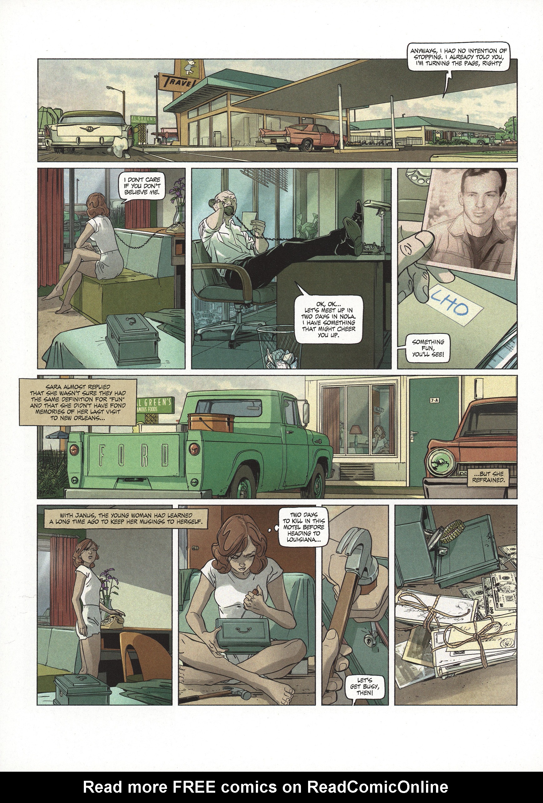 Read online Sara Lone comic -  Issue #4 - 18