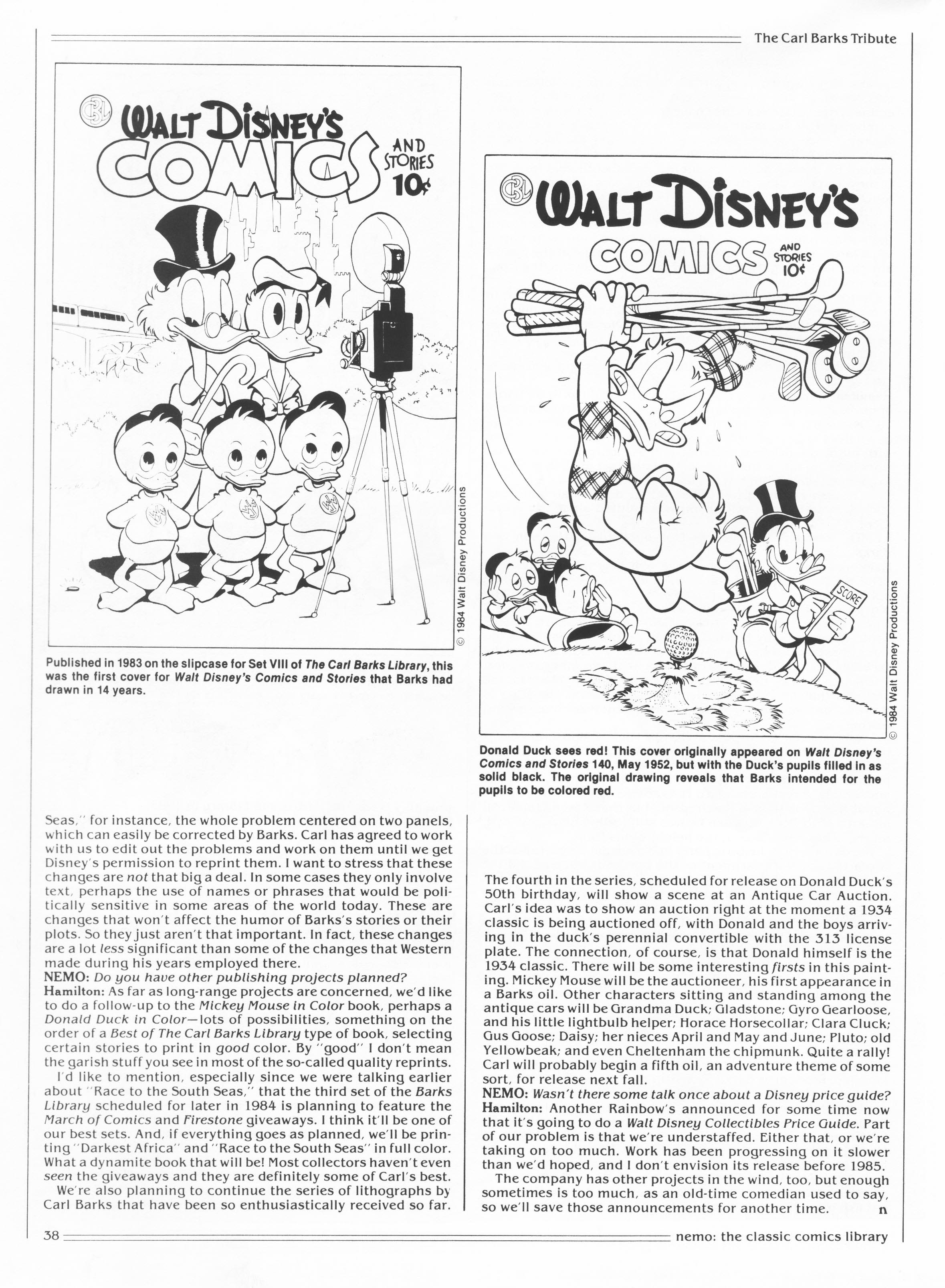 Read online Nemo: The Classic Comics Library comic -  Issue #7 - 38