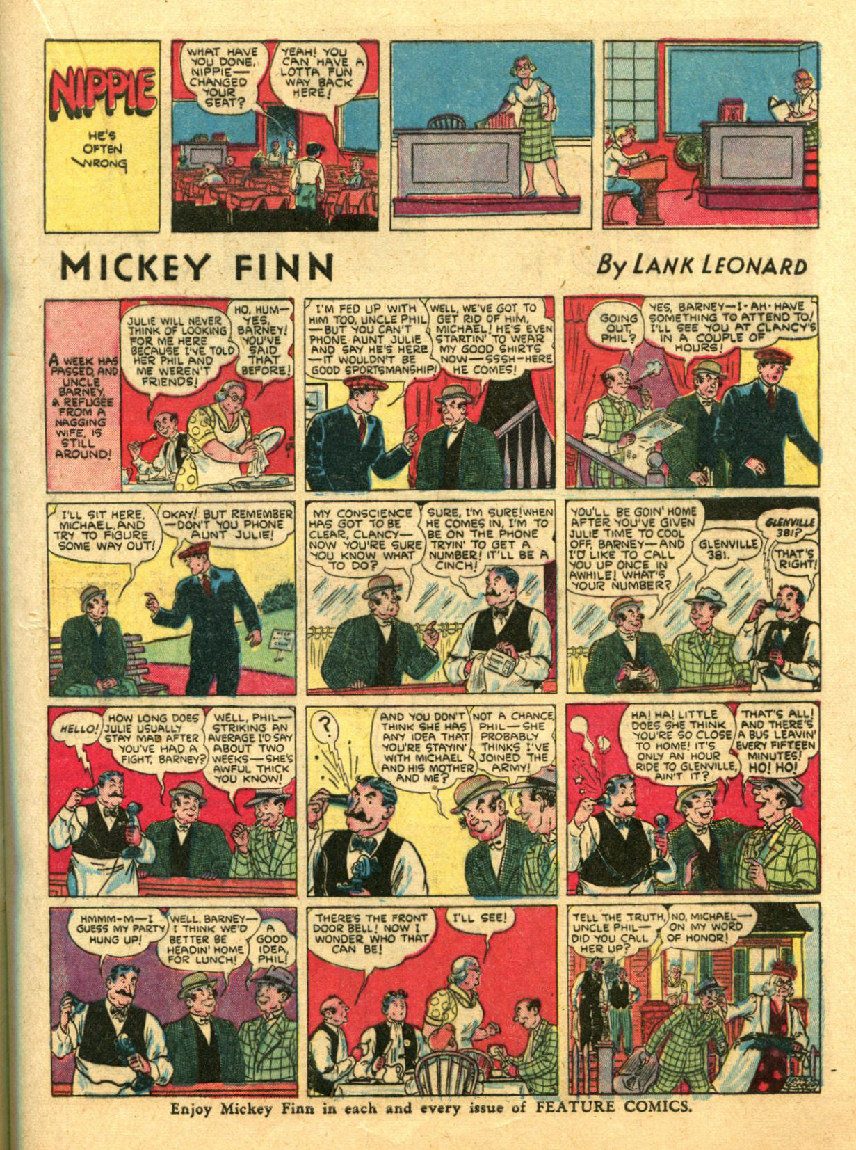 Read online Feature Comics comic -  Issue #62 - 29