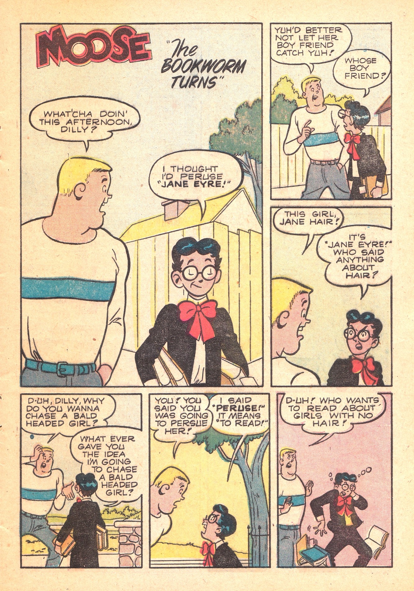 Read online Archie's Pal Jughead comic -  Issue #56 - 13