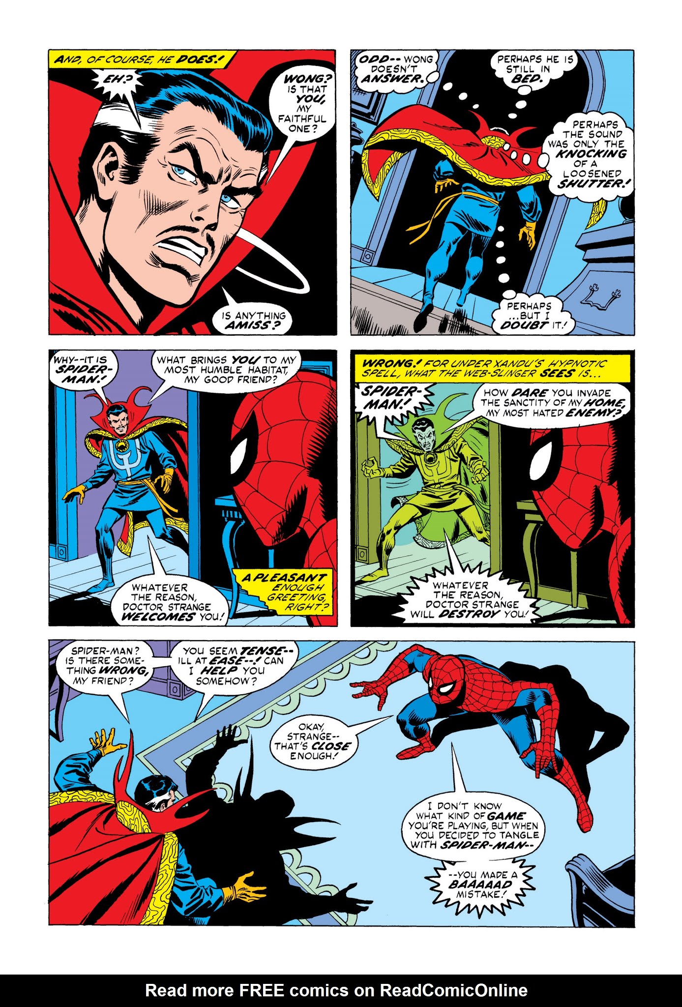 Read online Marvel Masterworks: Marvel Team-Up comic -  Issue # TPB 2 (Part 3) - 13