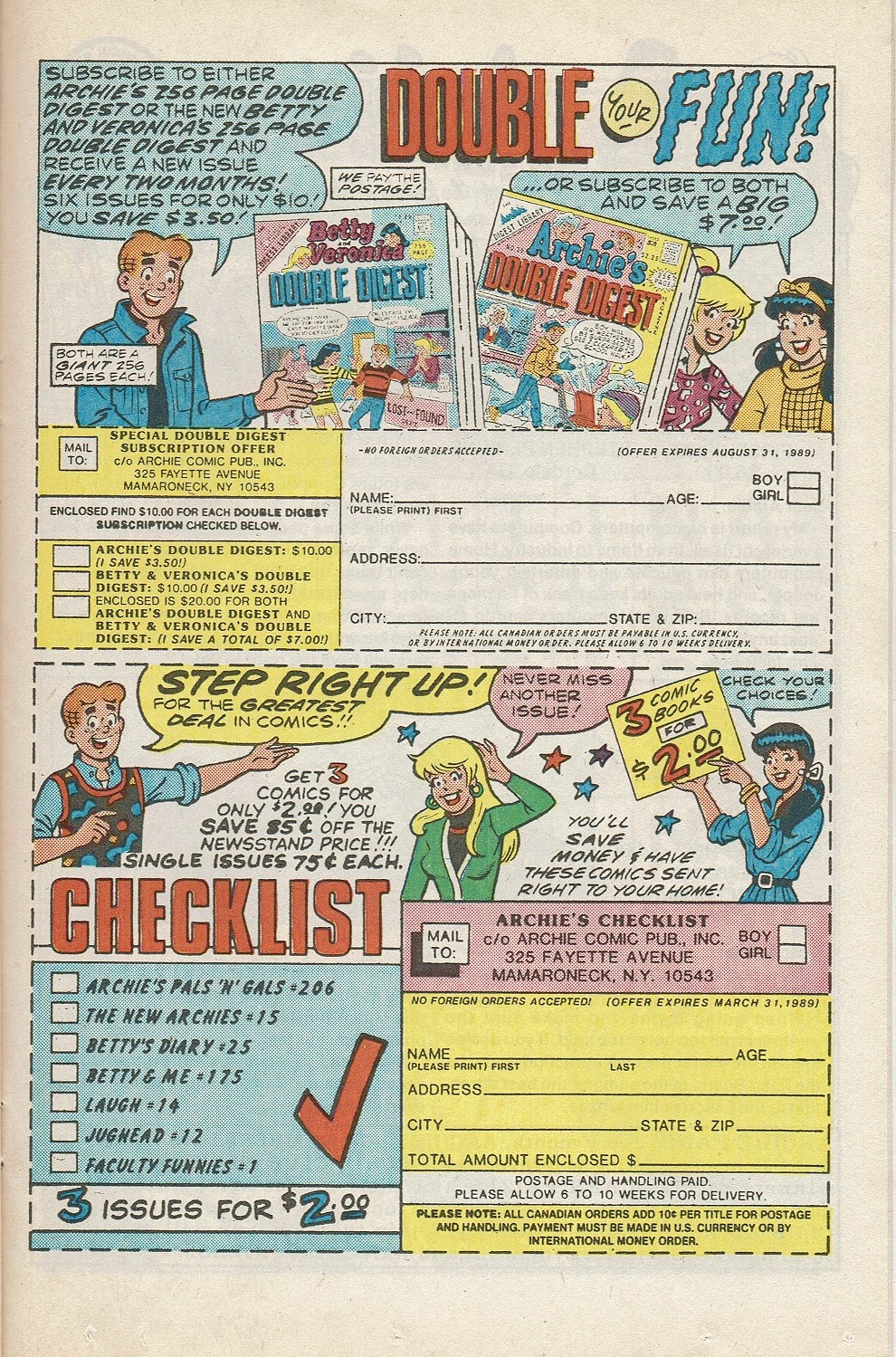 Read online The New Archies comic -  Issue #14 - 25