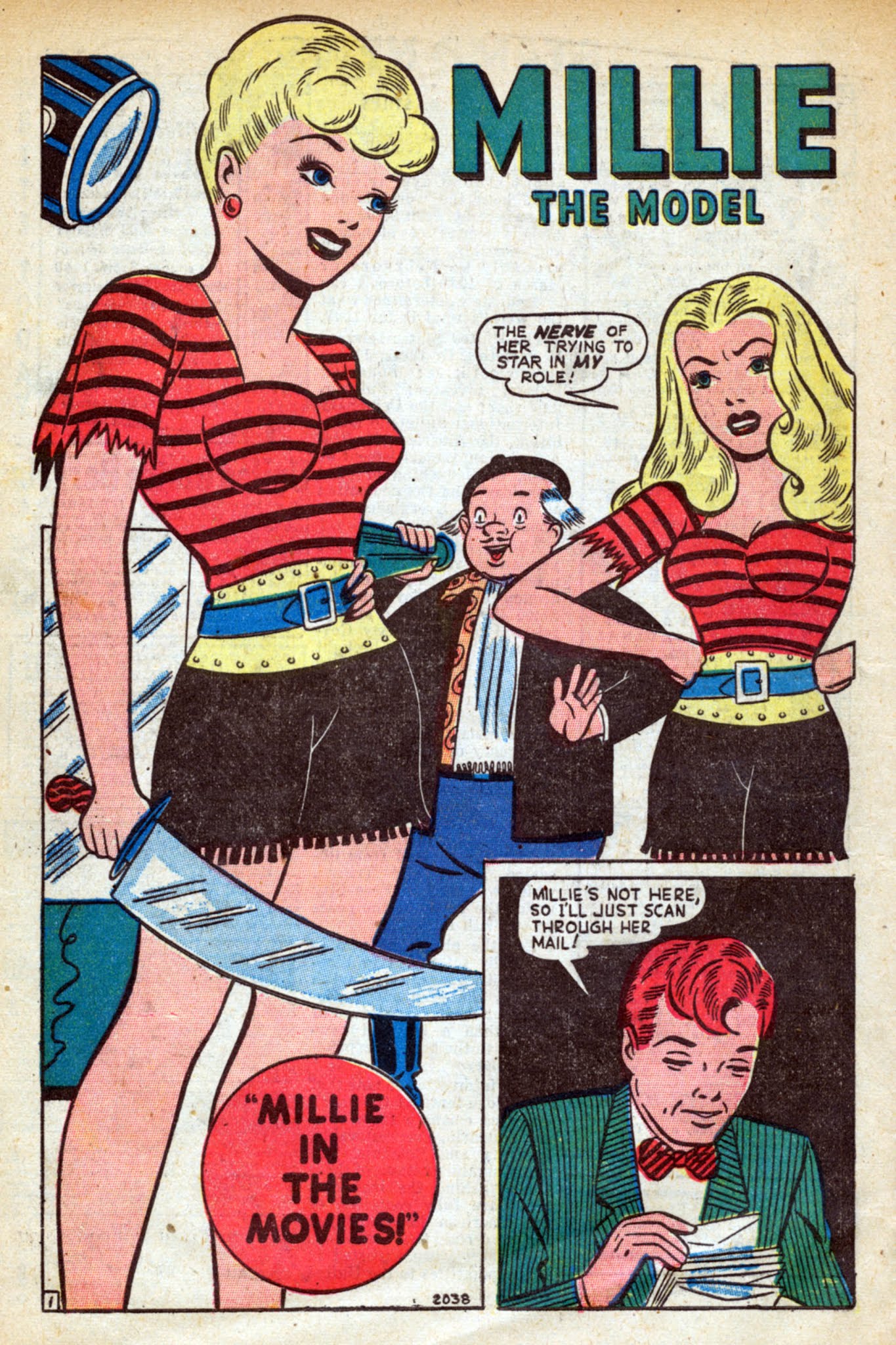 Read online Hedy De Vine Comics comic -  Issue #26 - 34