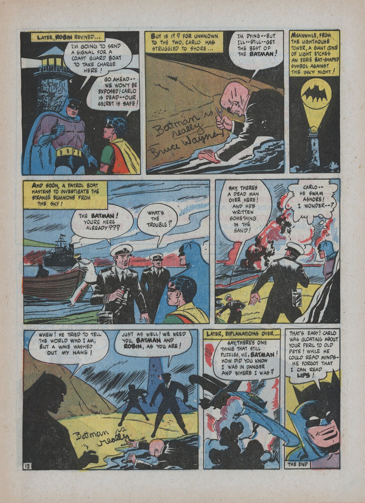 Detective Comics (1937) issue 70 - Page 15