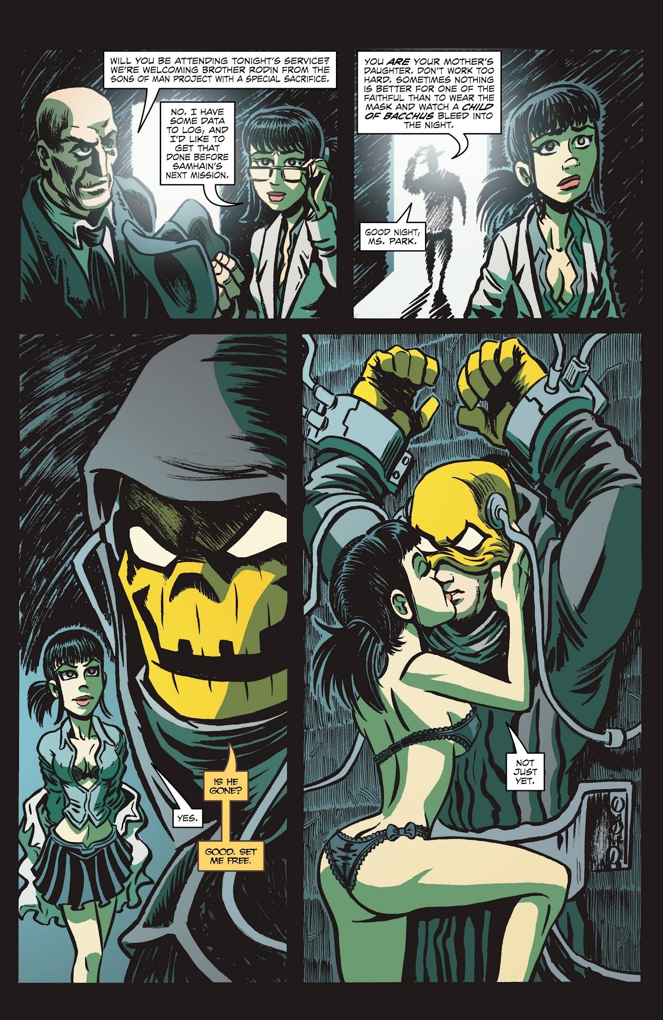 Read online Hack/Slash Omnibus comic -  Issue # TPB 3 (Part 2) - 79