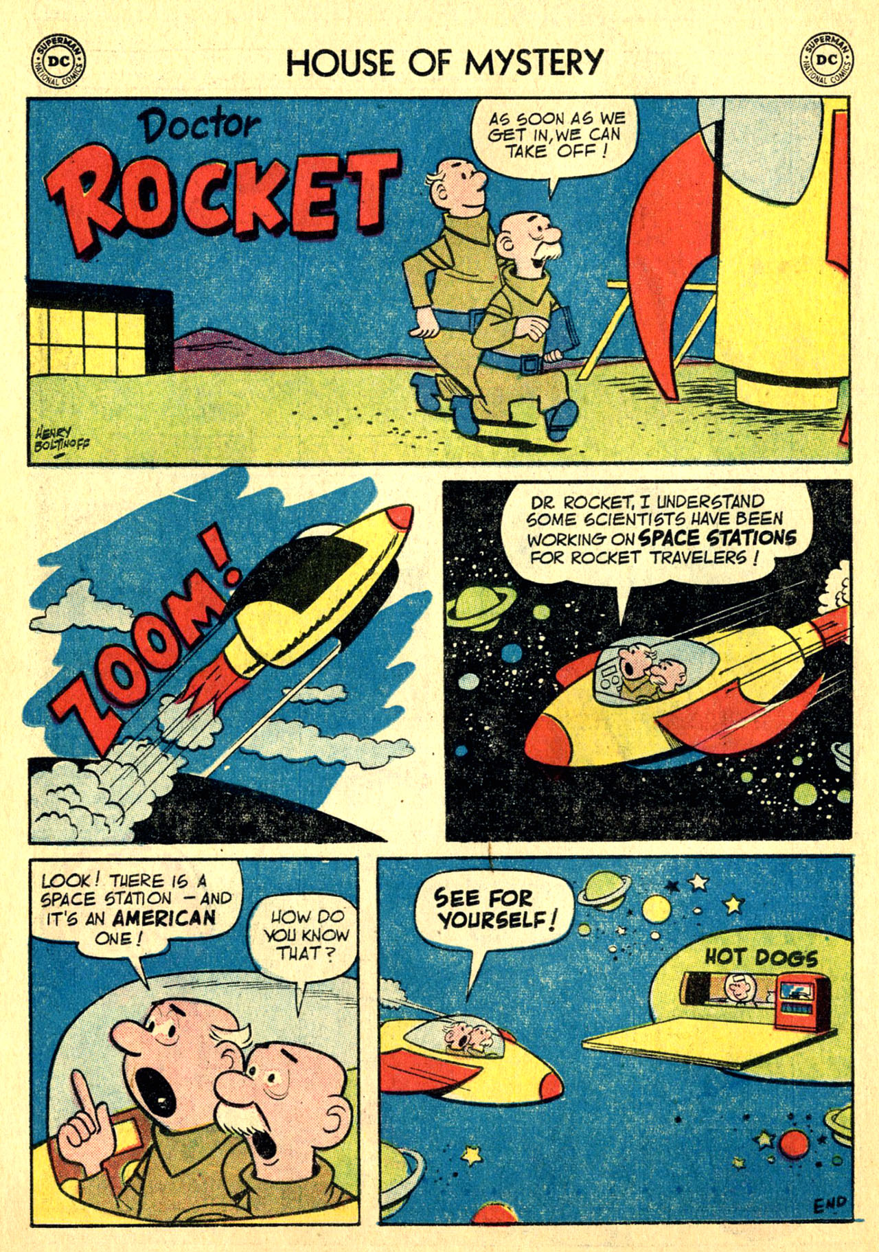 Read online House of Mystery (1951) comic -  Issue #86 - 22