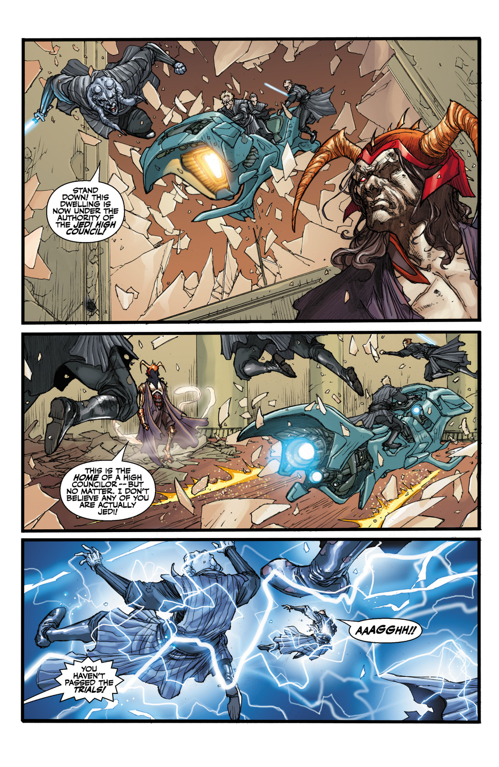 Read online Star Wars: Knights Of The Old Republic comic -  Issue #34 - 7