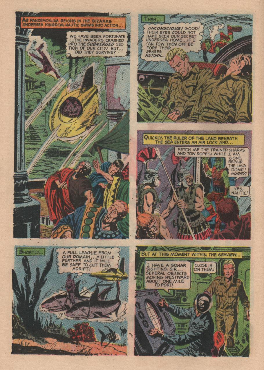 Read online Voyage to the Bottom of the Sea comic -  Issue #7 - 16