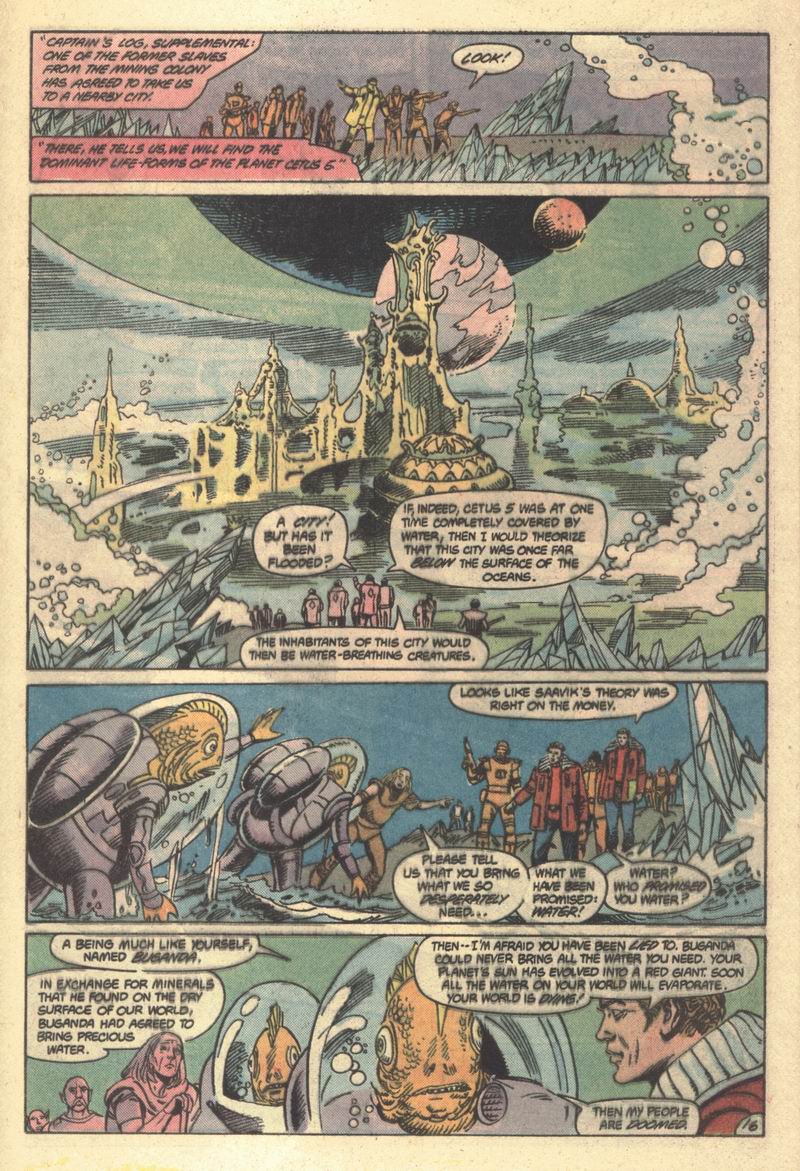 Read online Star Trek (1984) comic -  Issue #17 - 17