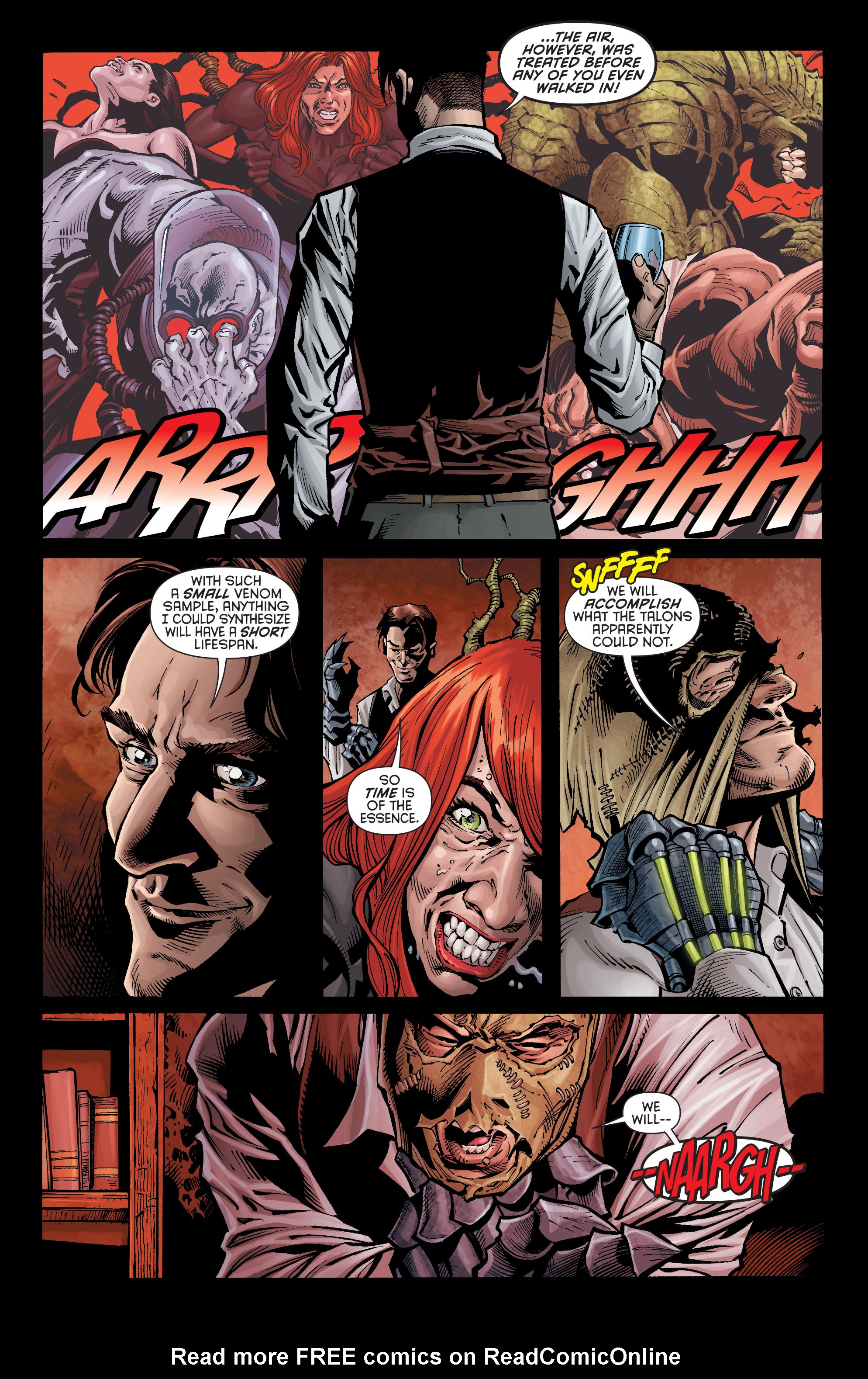 Read online Forever Evil: Arkham War comic -  Issue #5 - 18