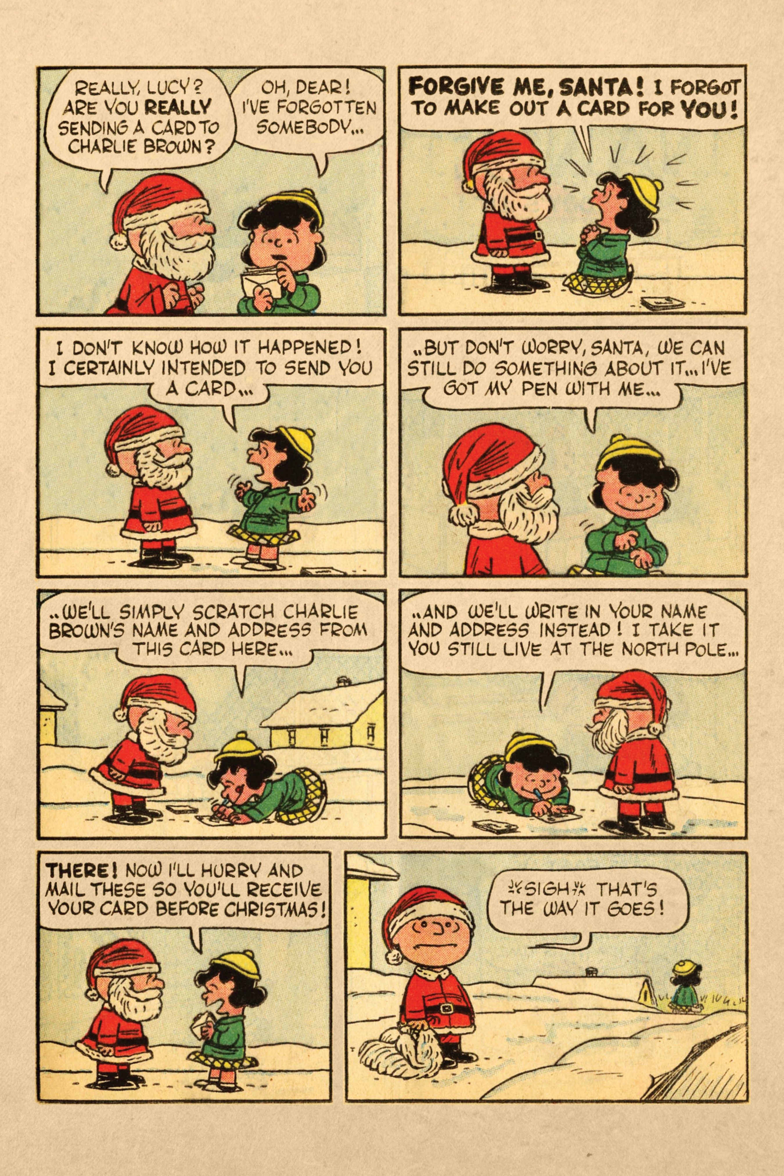 Read online Peanuts Dell Archive comic -  Issue # TPB (Part 2) - 30