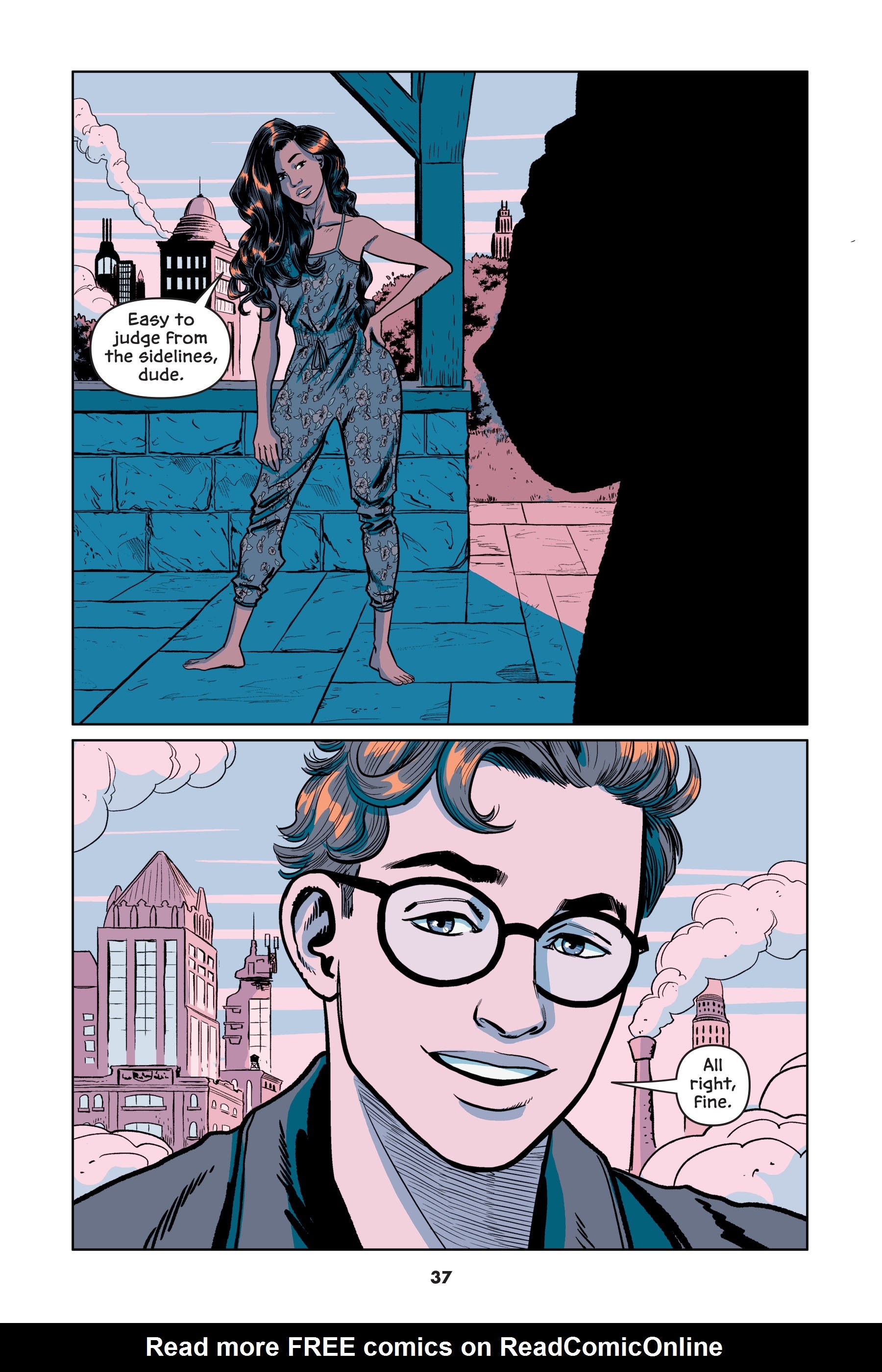 Read online Victor and Nora: A Gotham Love Story comic -  Issue # TPB (Part 1) - 36