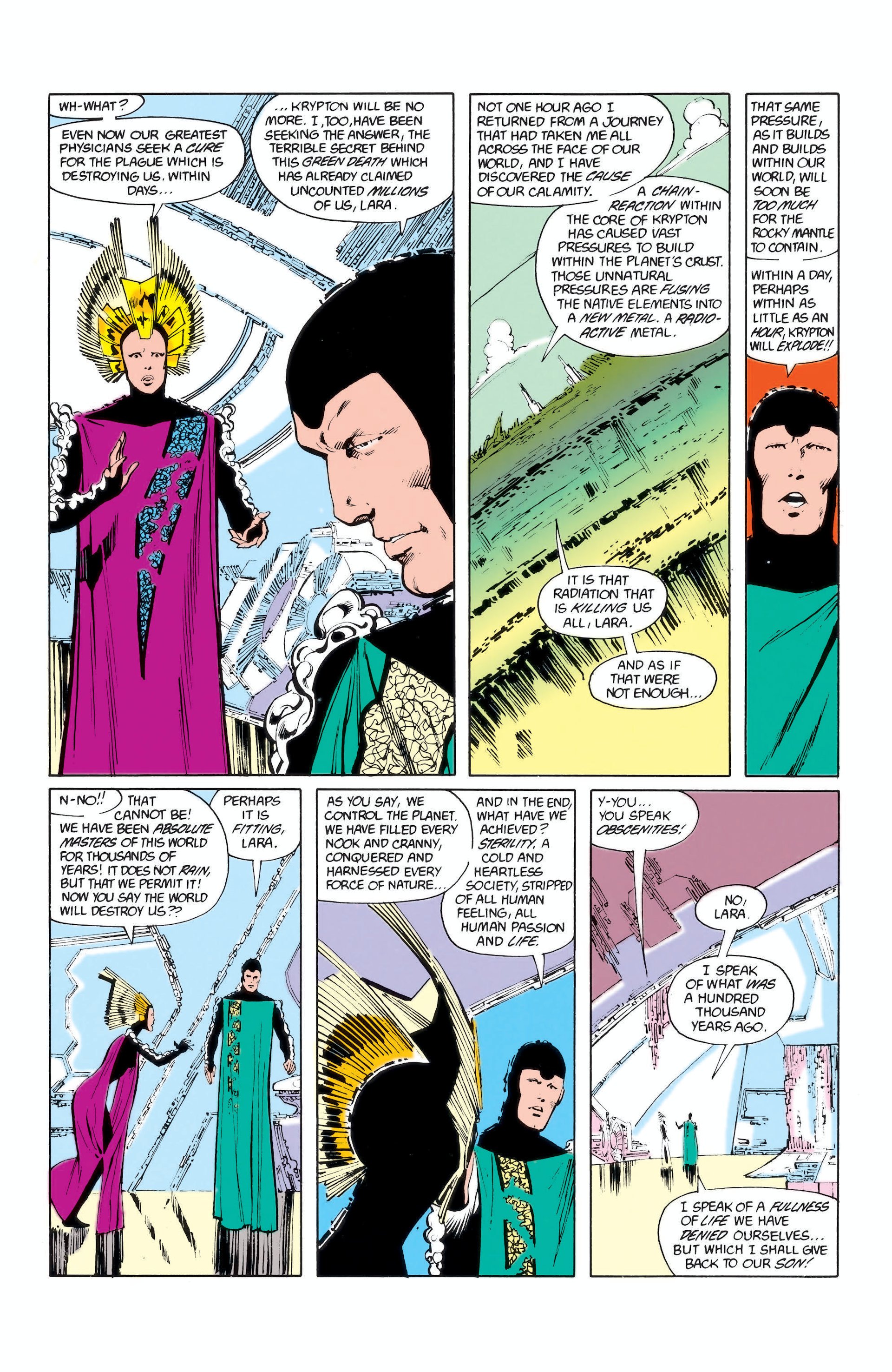 Read online Superman: The Man of Steel (2003) comic -  Issue # TPB 1 - 14