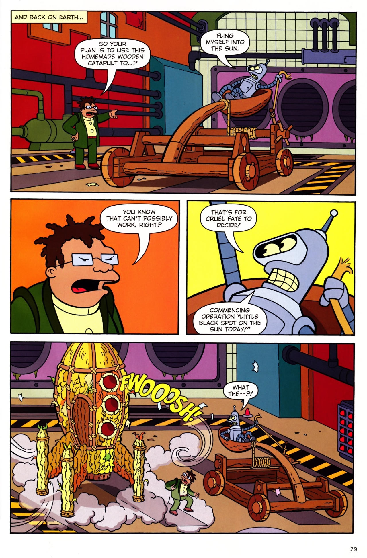 Read online Futurama Comics comic -  Issue #37 - 24