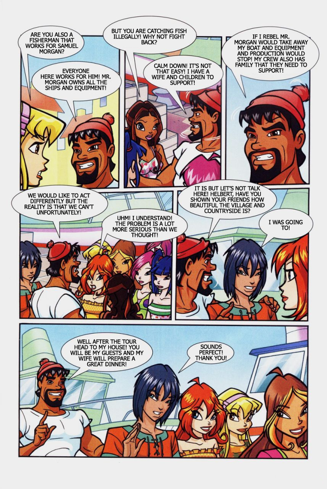 Read online Winx Club Comic comic -  Issue #76 - 25