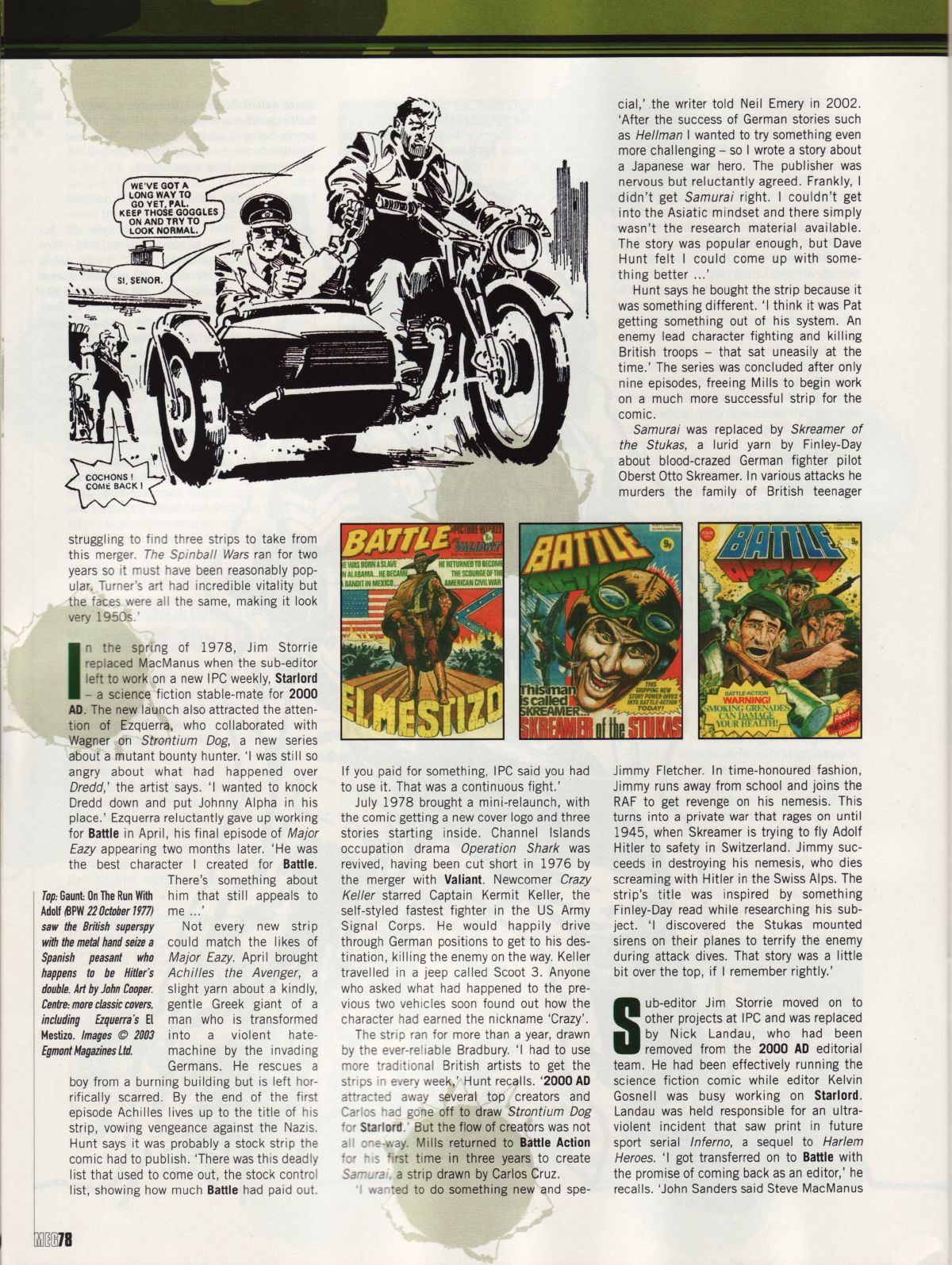 Read online Judge Dredd Megazine (Vol. 5) comic -  Issue #210 - 78