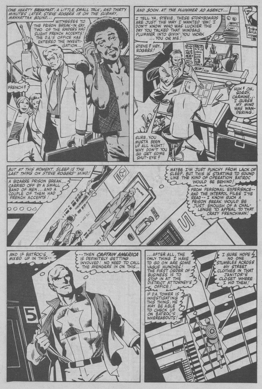 Read online Captain America (1981) comic -  Issue #9 - 8