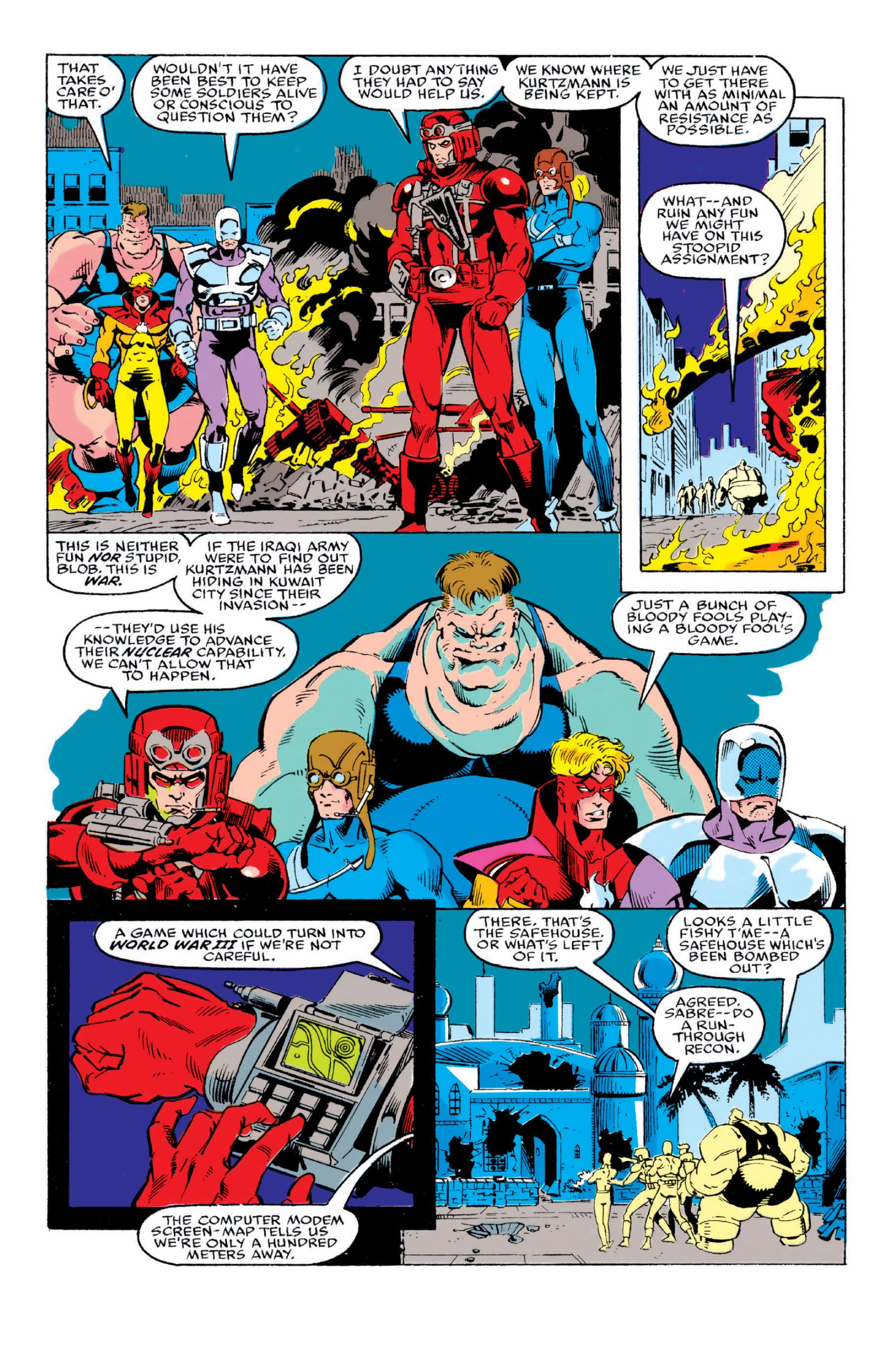 Read online New Mutants Epic Collection comic -  Issue # TPB The End Of The Beginning (Part 4) - 26