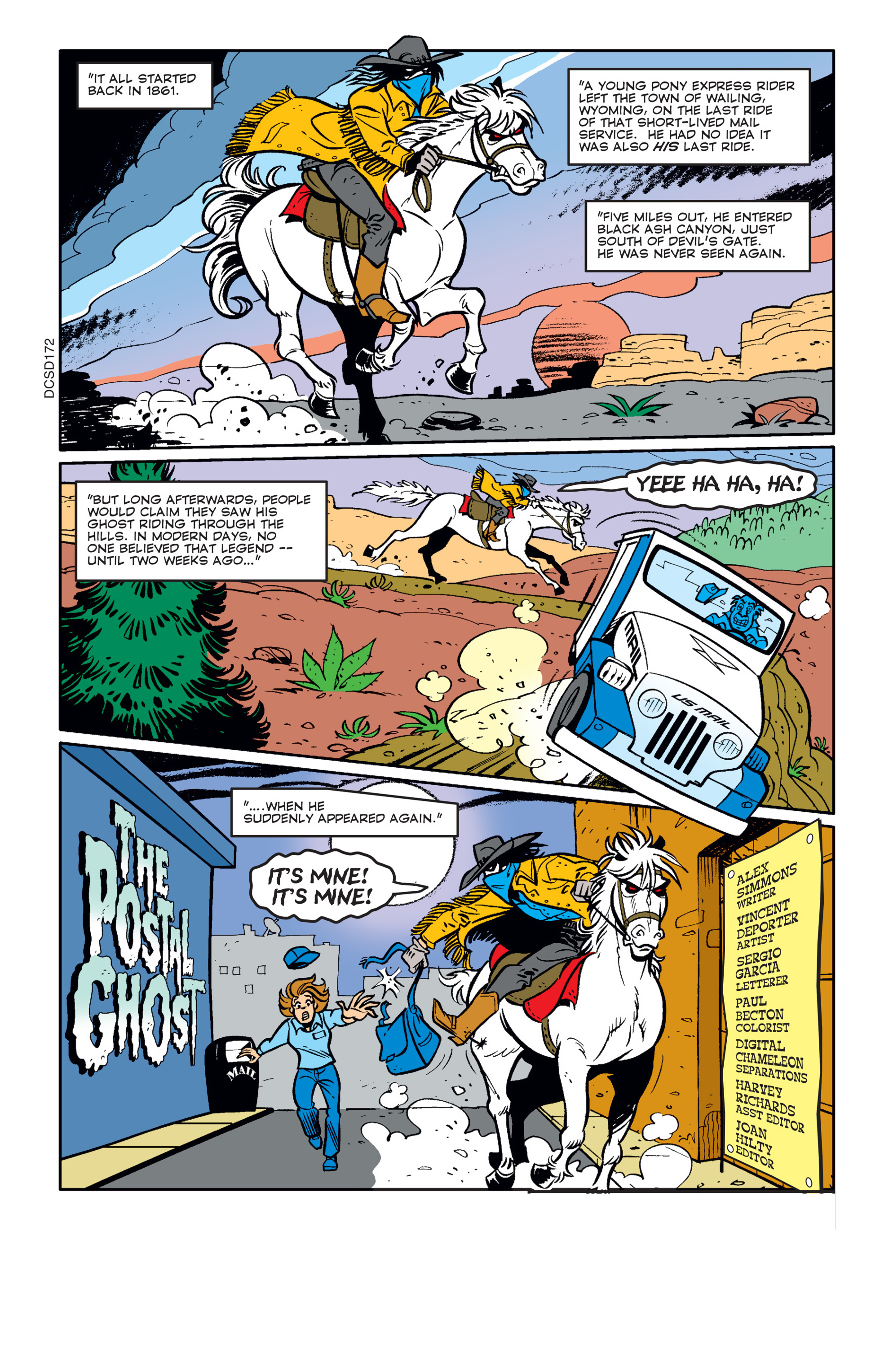 Read online Scooby-Doo (1997) comic -  Issue #58 - 2