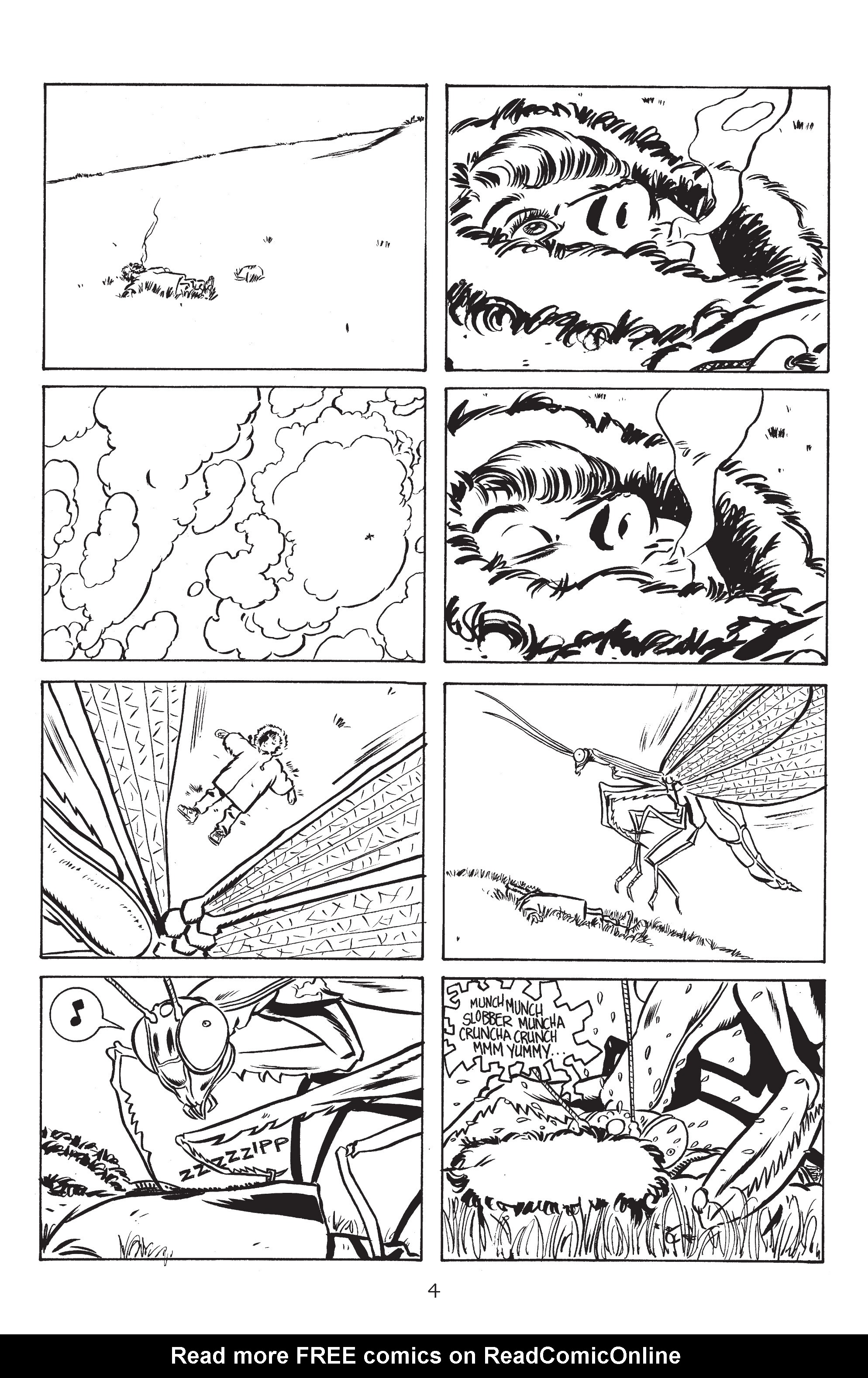 Read online Stray Bullets comic -  Issue #4 - 6