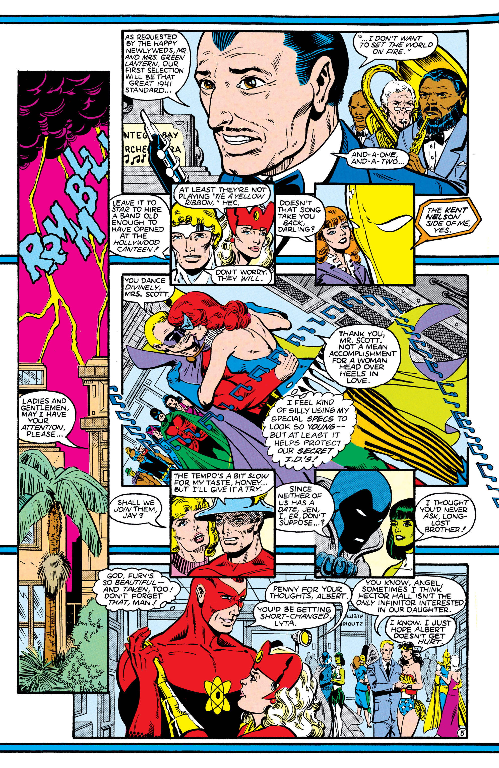 Read online Infinity Inc. (1984) comic -  Issue #21 - 6